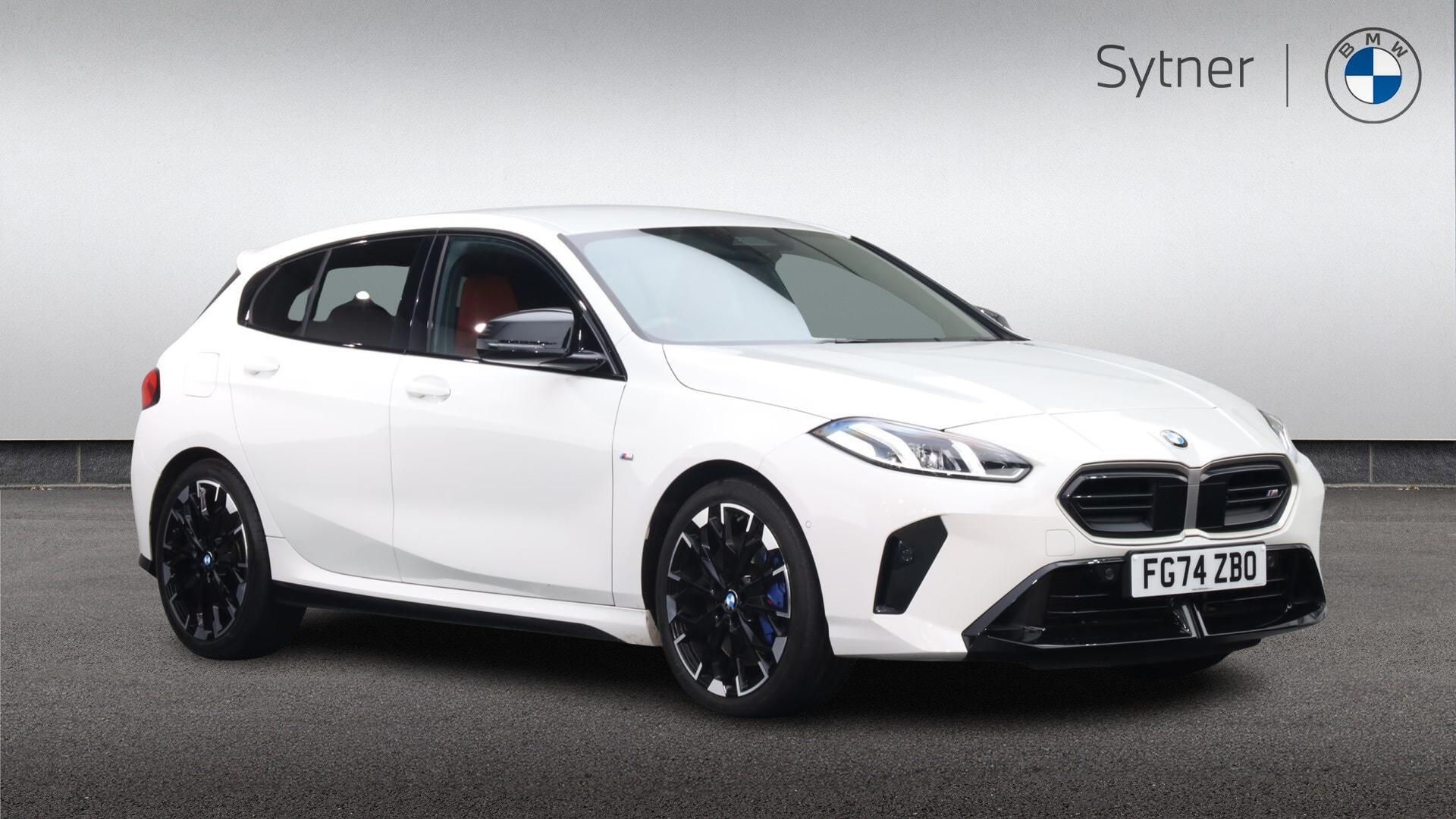 2025 BMW 1 Series in White for sale