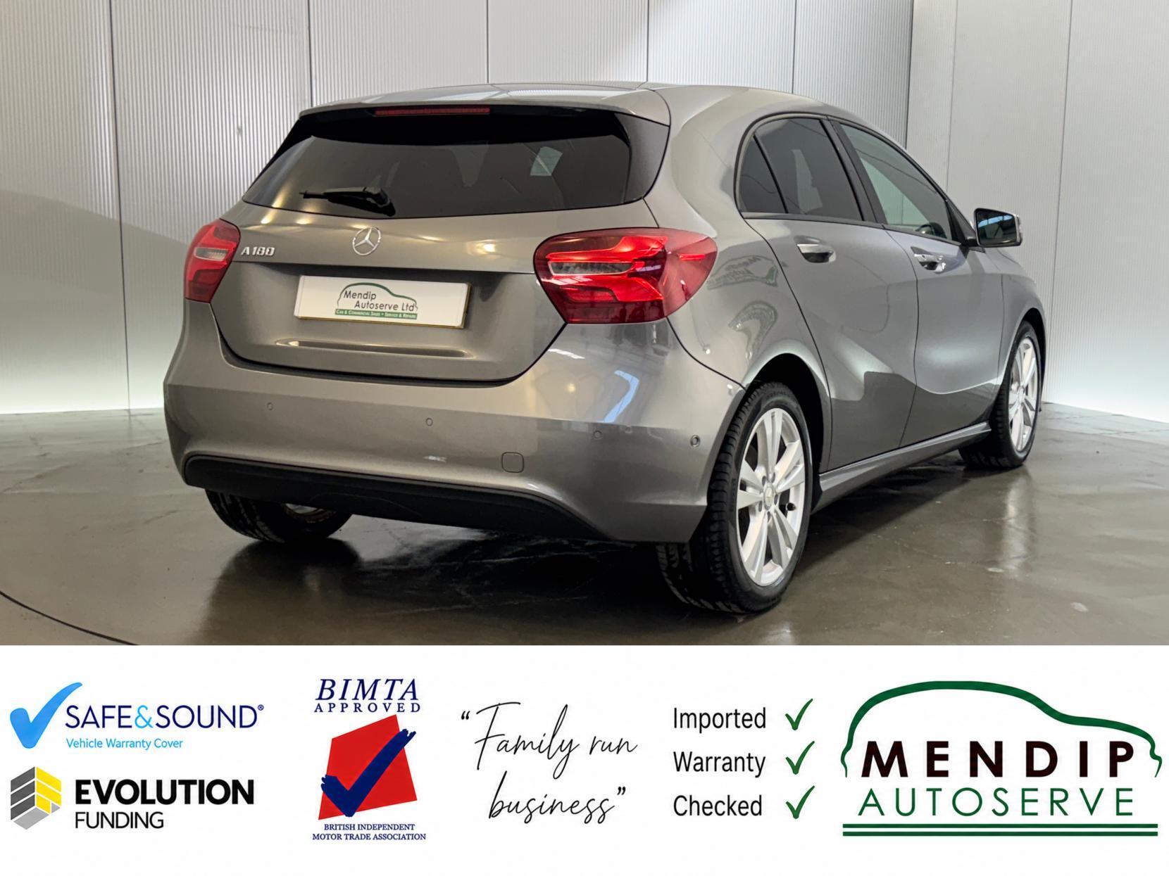 Mercedes-Benz A-Class view 23