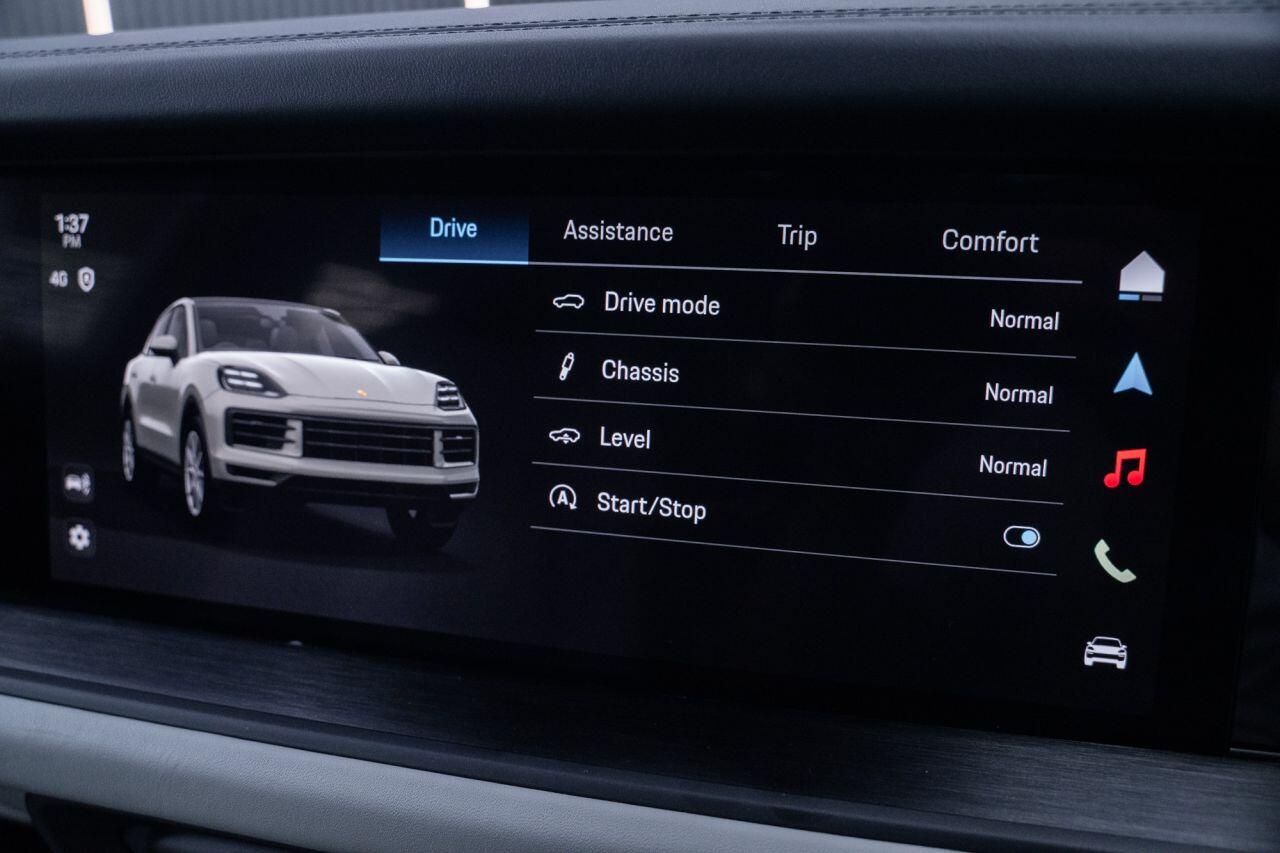 Porsche Cayenne view 33