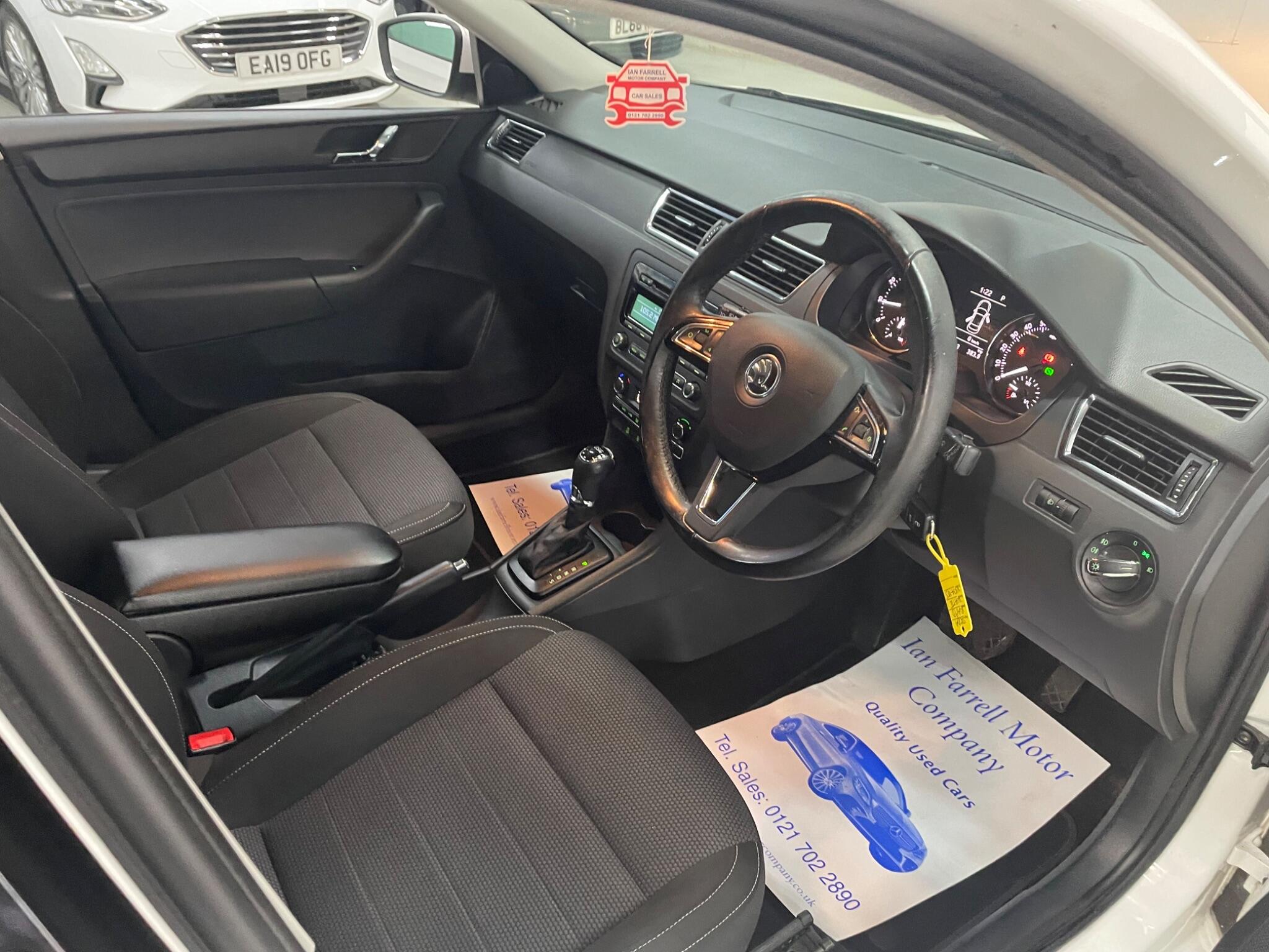 Skoda Rapid view 15