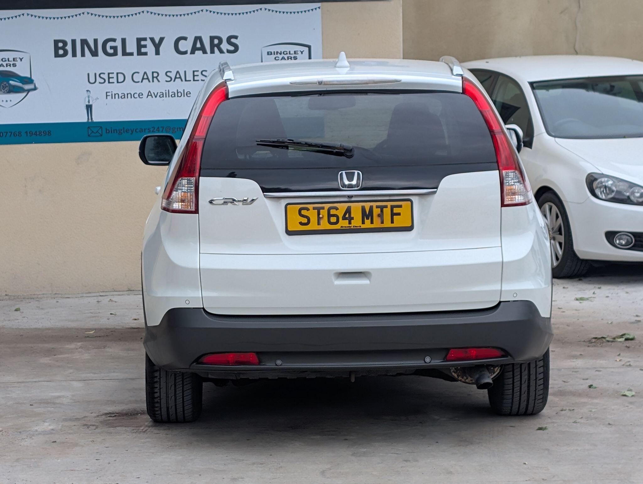 Honda CR-V view 6
