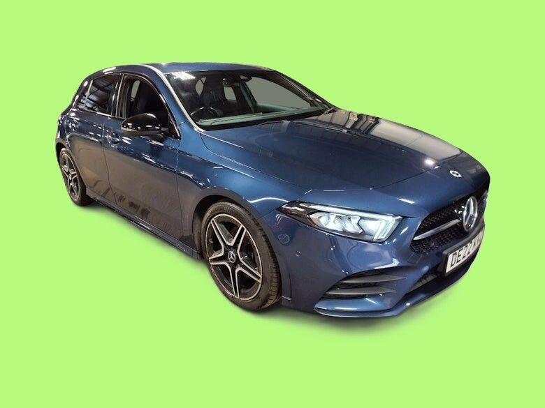 2022 Mercedes-Benz A-Class 1.3 A180 AMG Line Executive Edition Hatchback 5d 7G-DCT