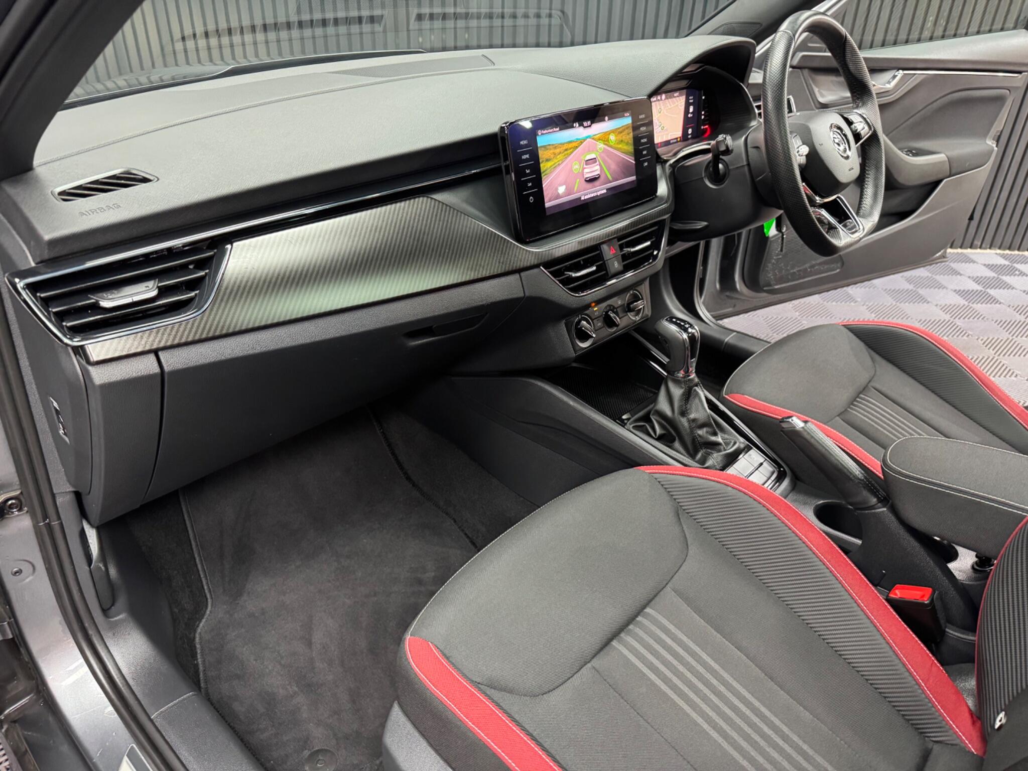 Skoda Kamiq view 45
