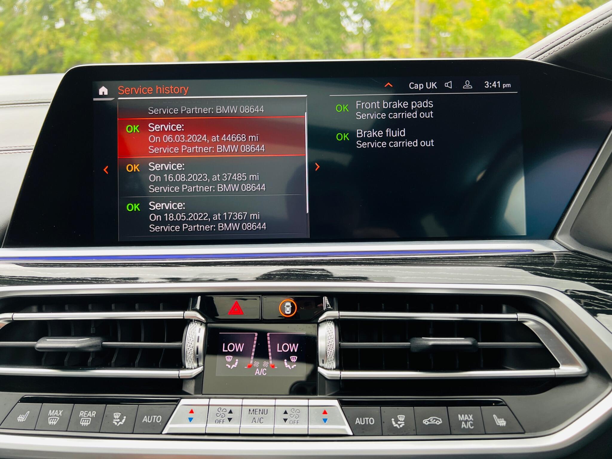 2021 BMW X7 4.4 M50i V8 Auto xDrive Euro 6 (s/s) 5dr • 62,886 miles image 67