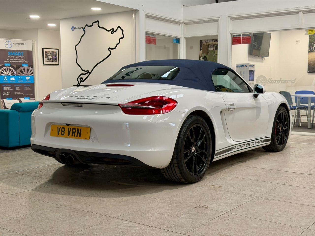Porsche Boxster view 27