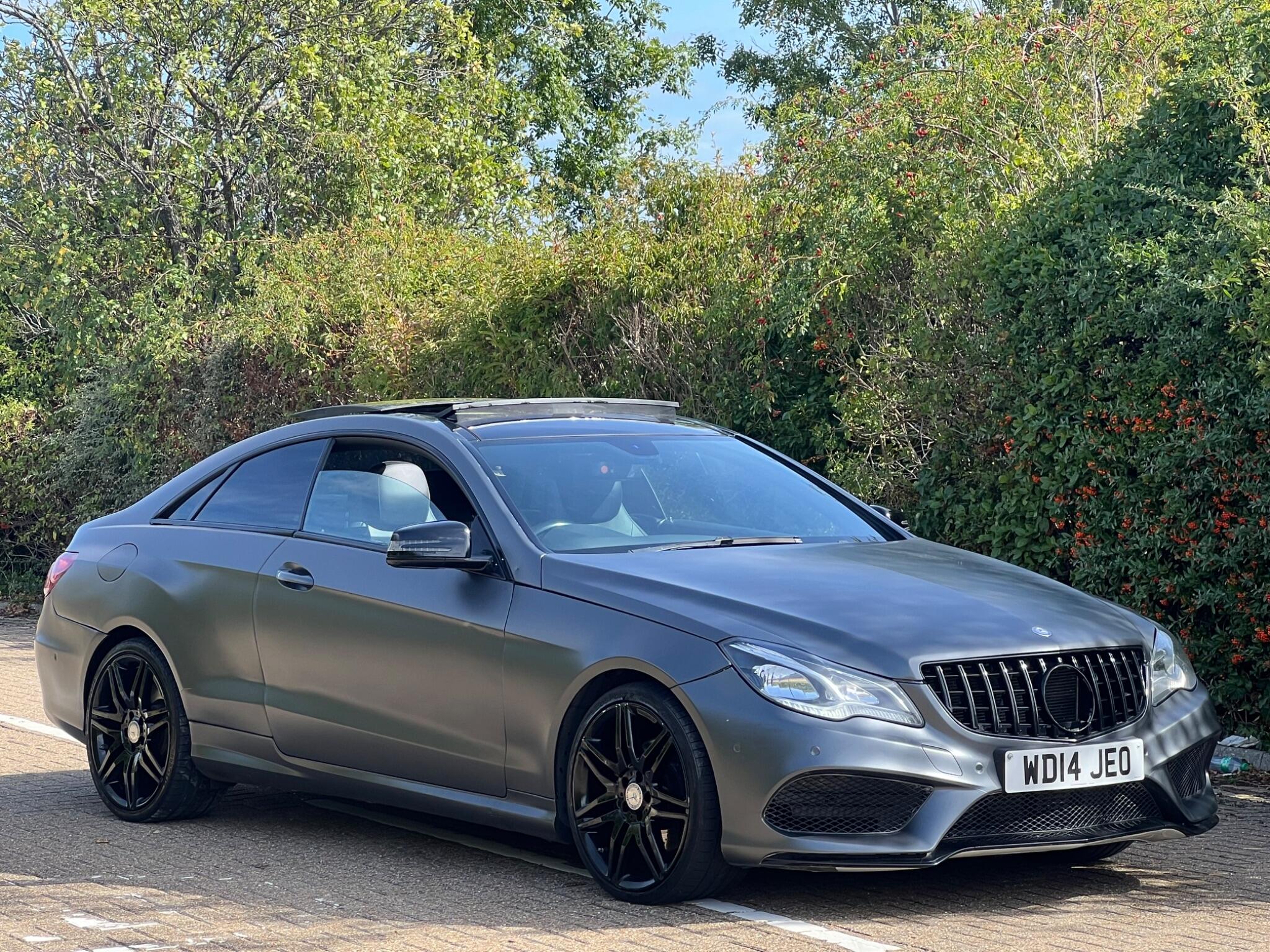 Mercedes-Benz E-Class view 2