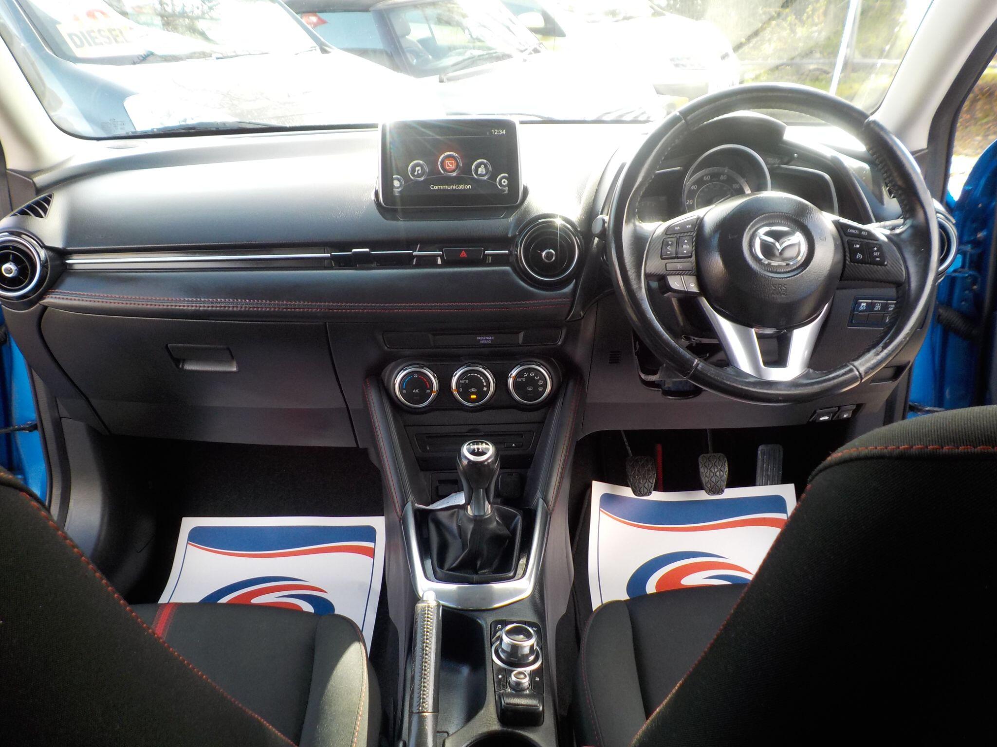 Mazda Mazda2 1.5 SKYACTIV-G Sport Nav Euro 6 (s/s) 5dr