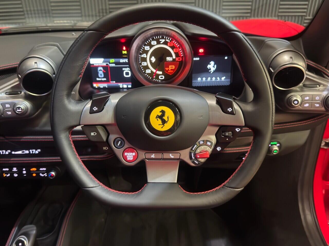 Ferrari F8 Tributo view 13