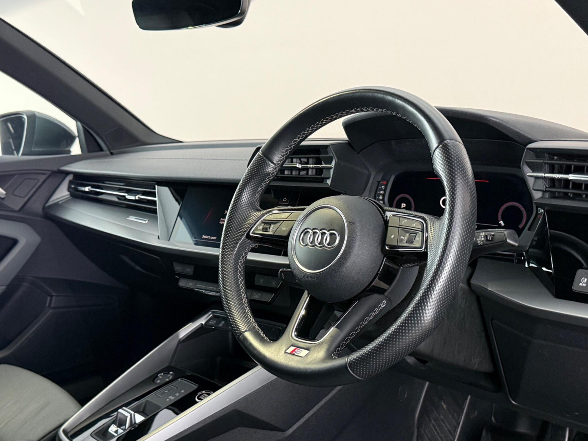 Audi A3 view 3