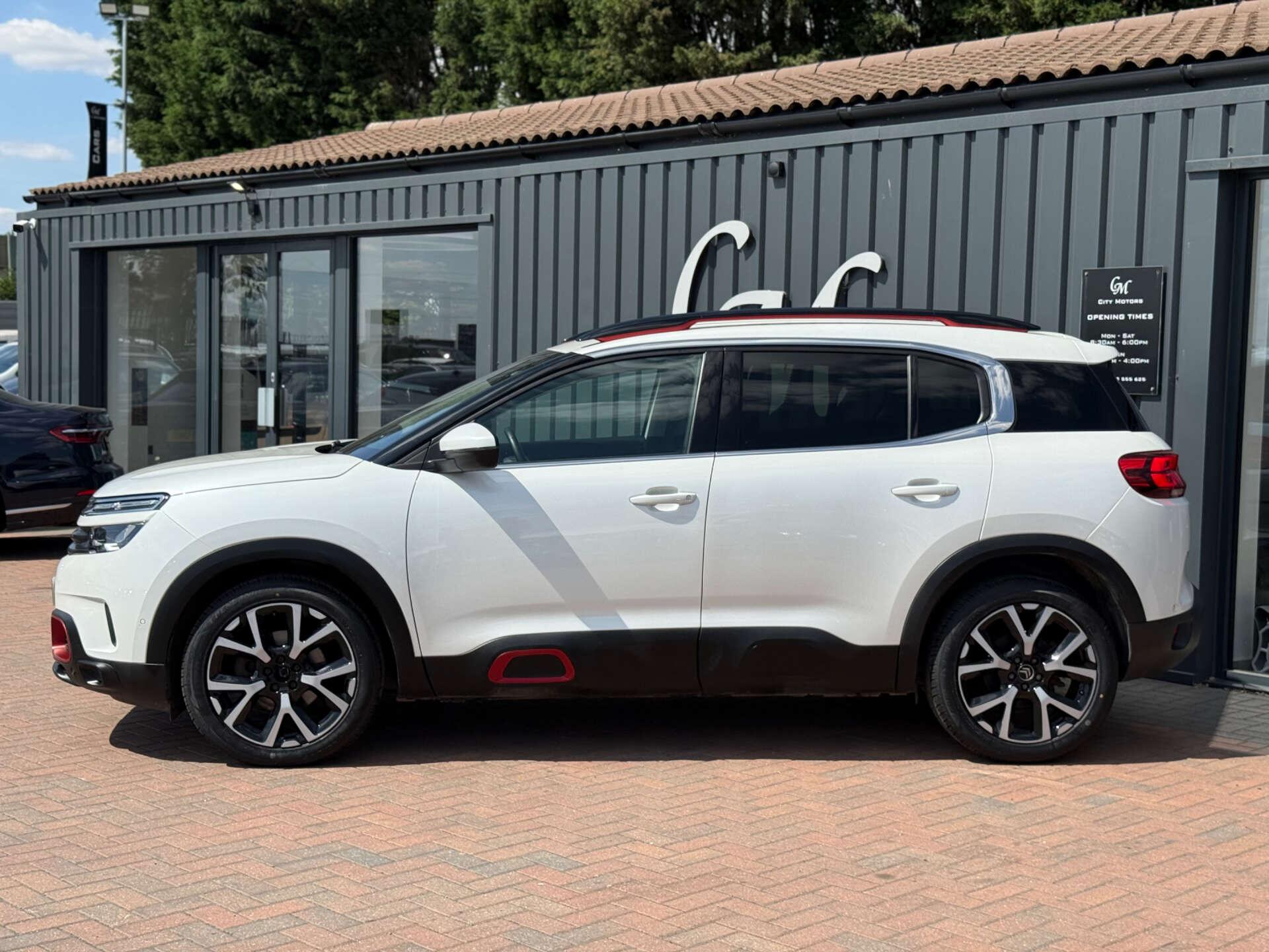 Citroen C5 Aircross view 9