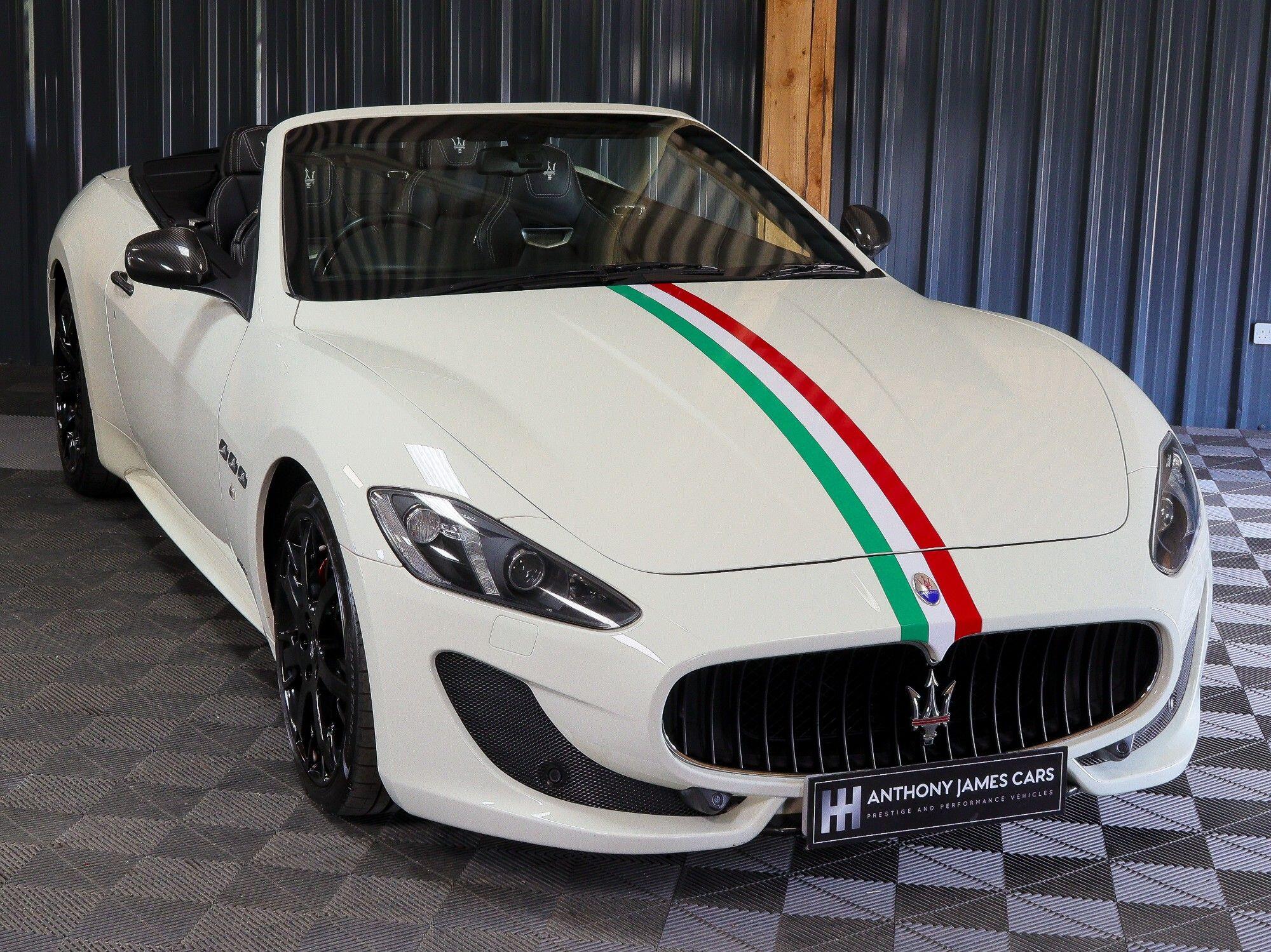 Maserati Grancabrio view 57