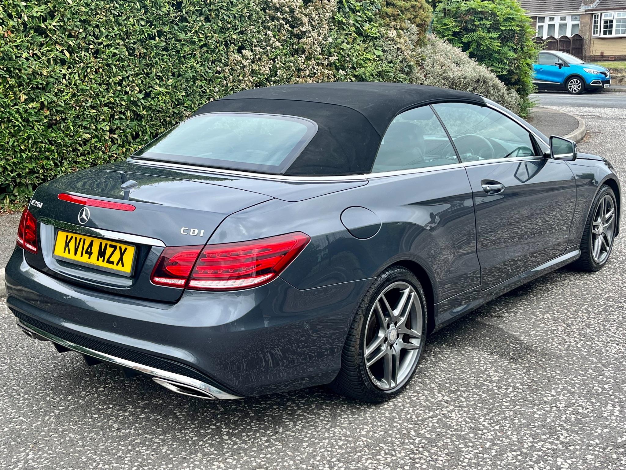 2014 Mercedes-Benz E Class 2.1 E250 CDI AMG Sport Cabriolet G-Tronic+ Euro 5 (s/s) 2dr • 92,492 miles image 10