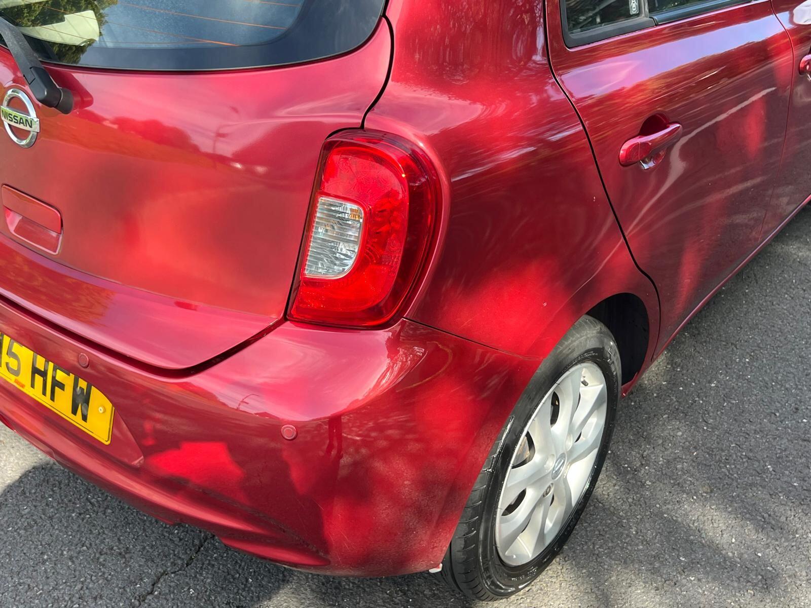 Nissan Micra view 37