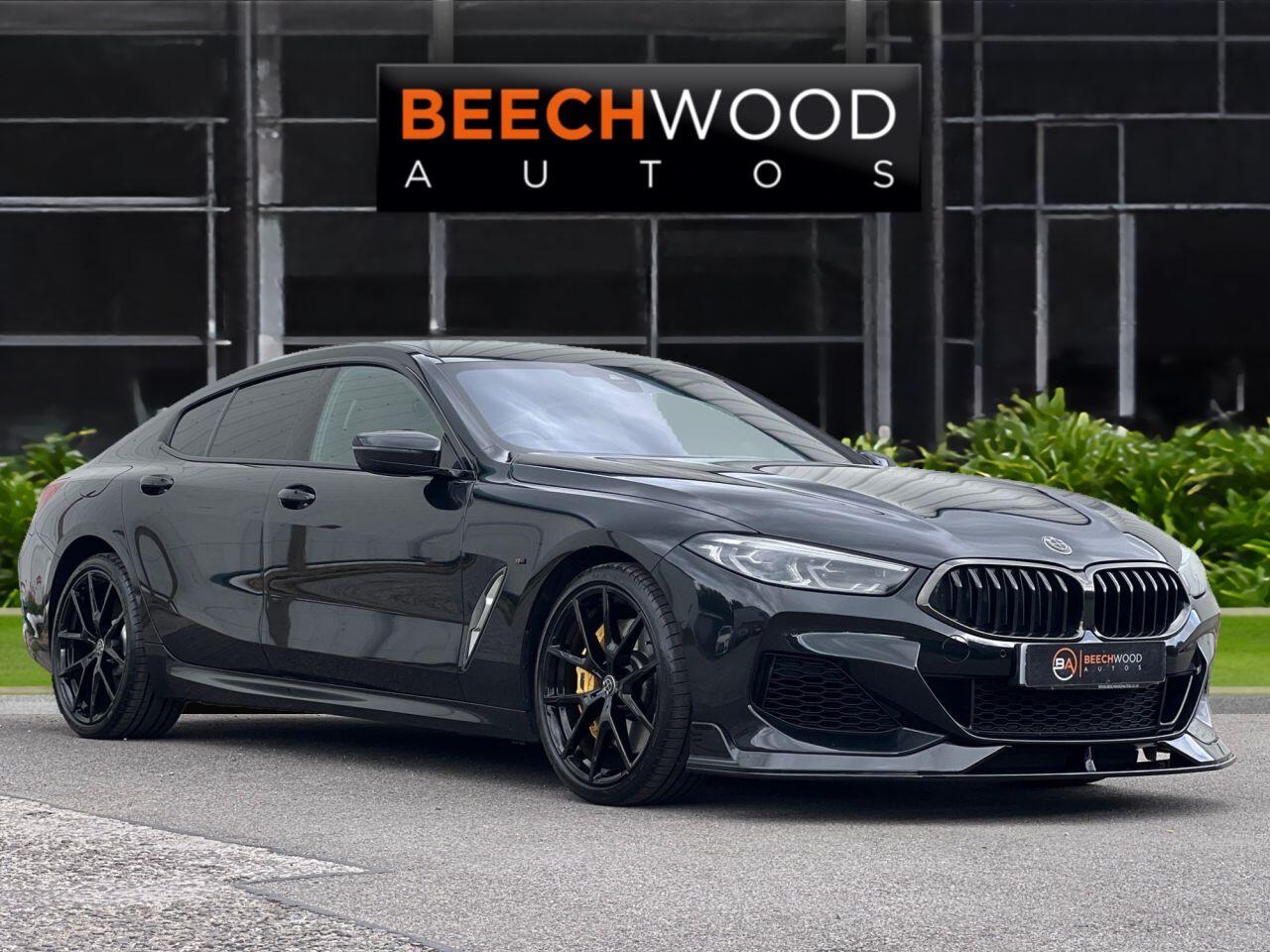 BMW 8 Series view 9
