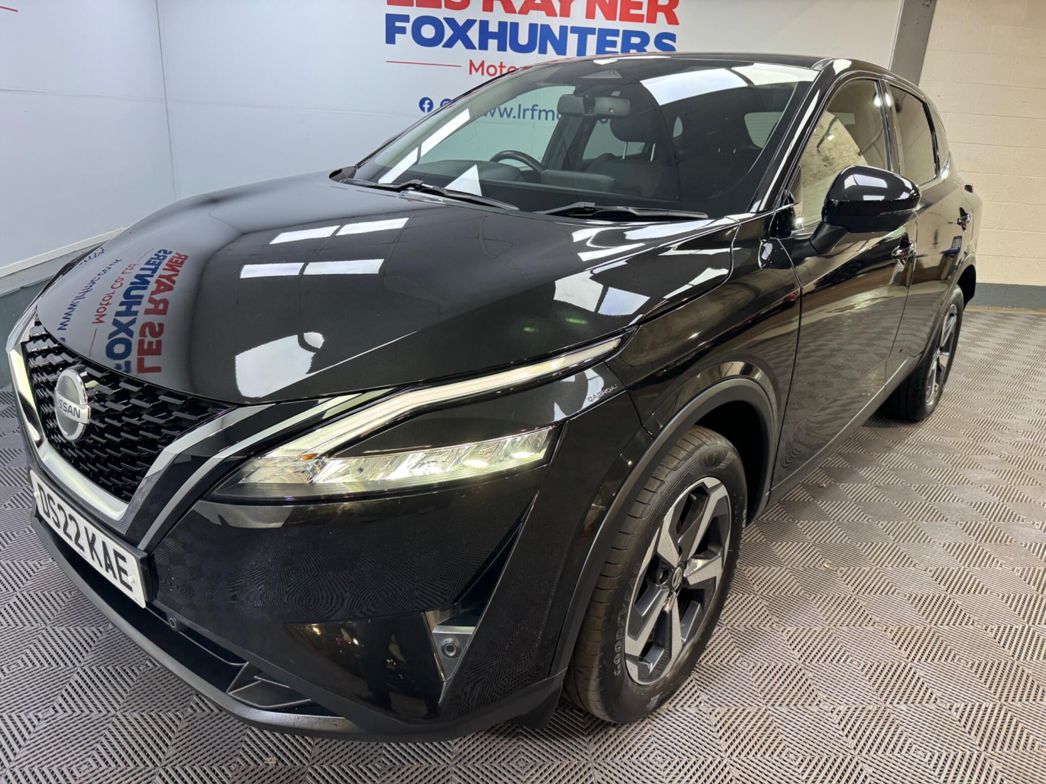 Nissan Qashqai view 25