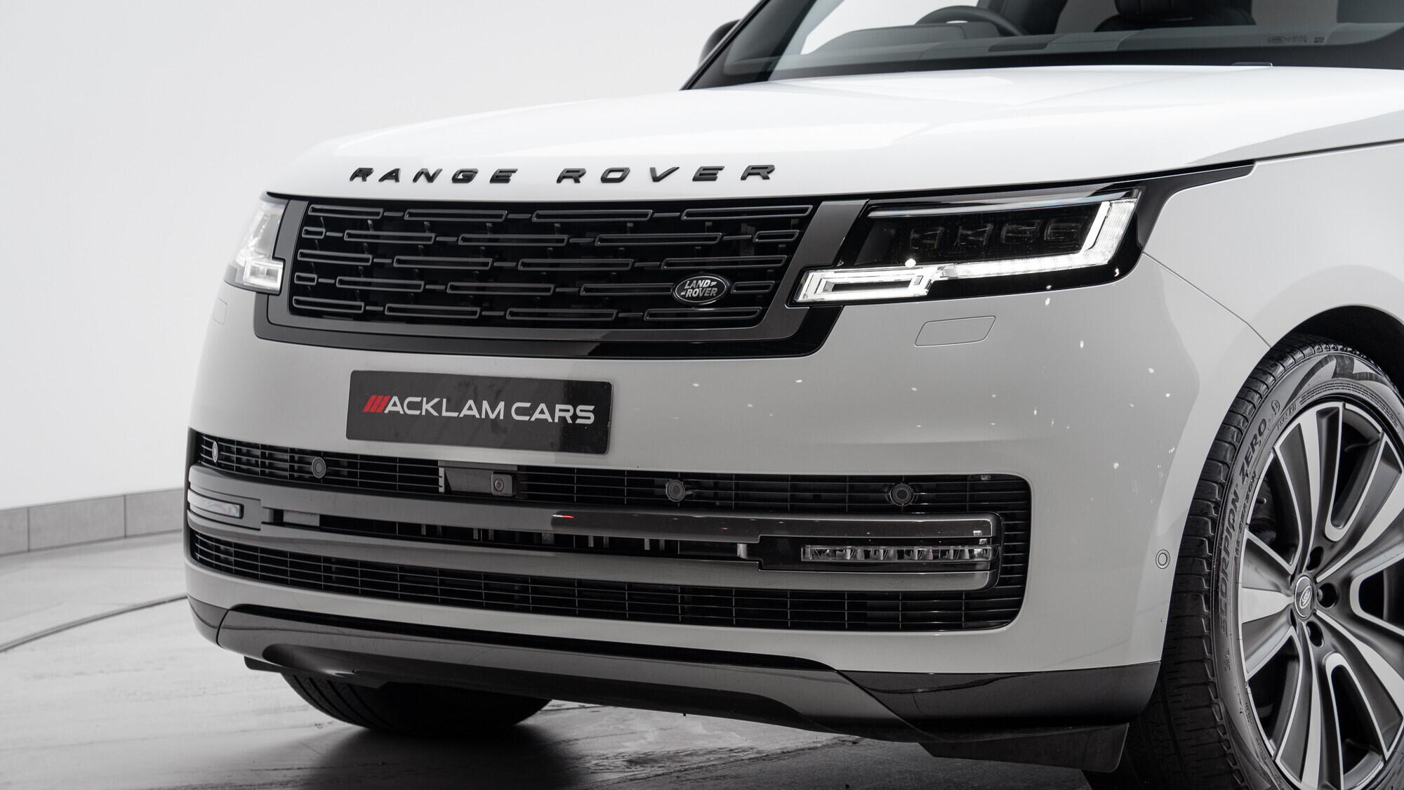 Land Rover Range Rover view 9