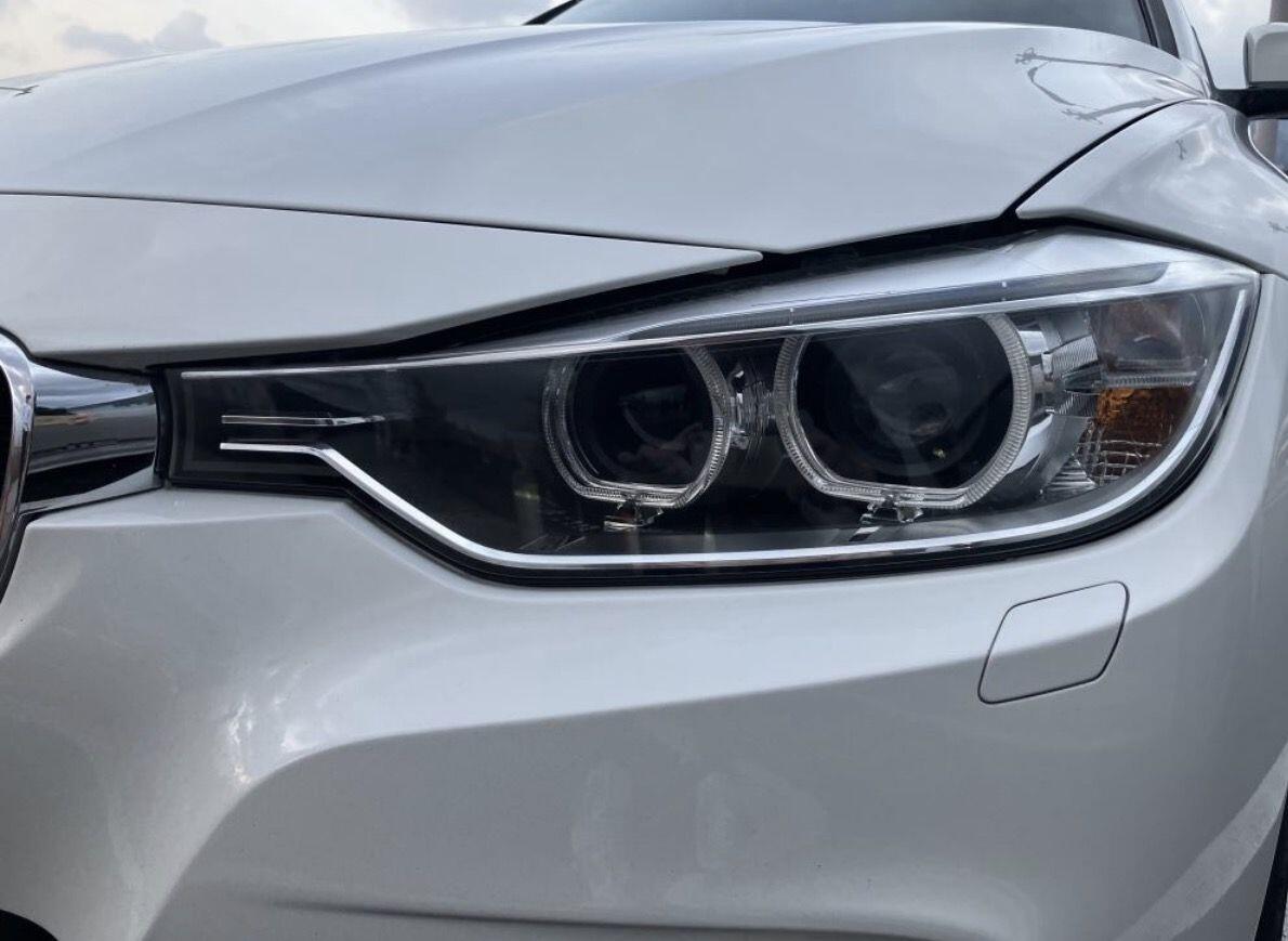 BMW 3 Series view 8