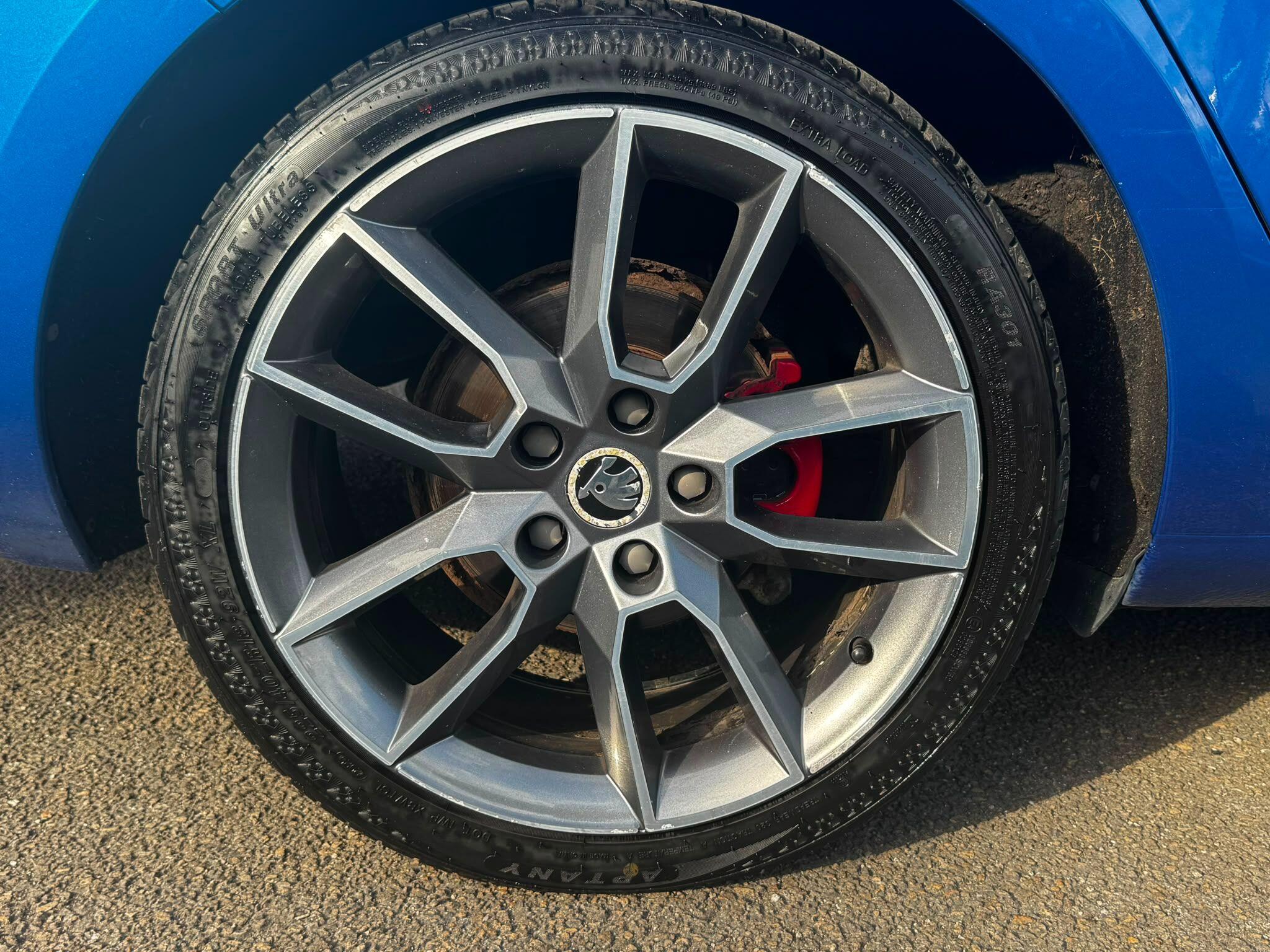 Skoda Octavia view 40