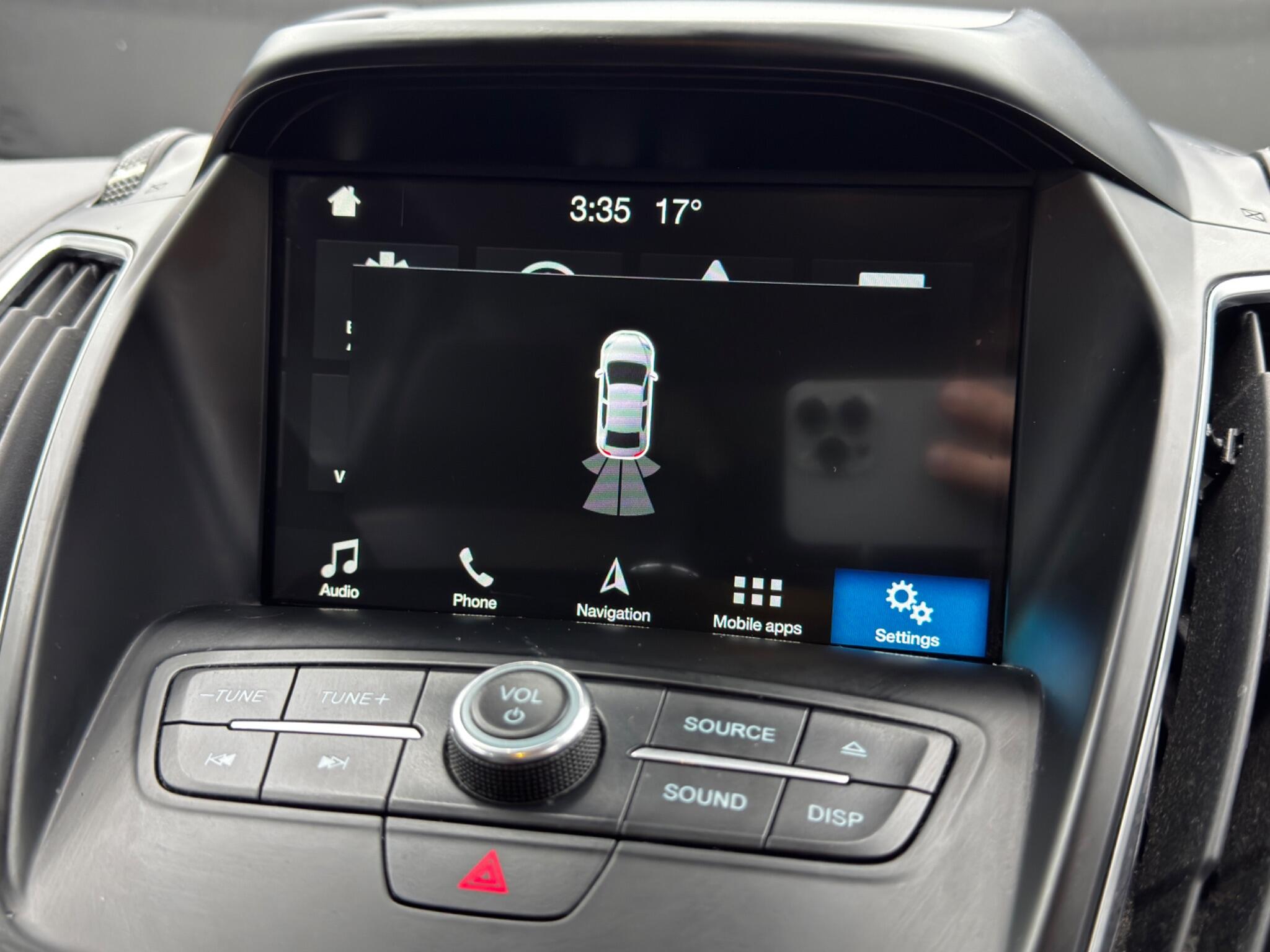 Ford C-Max view 33