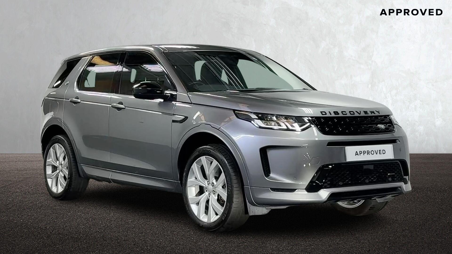 2023 Land Rover Discovery Sport in Grey for sale