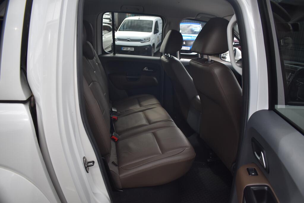 Volkswagen Amarok view 20