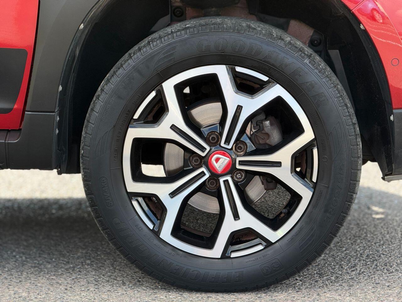 Dacia Duster view 44