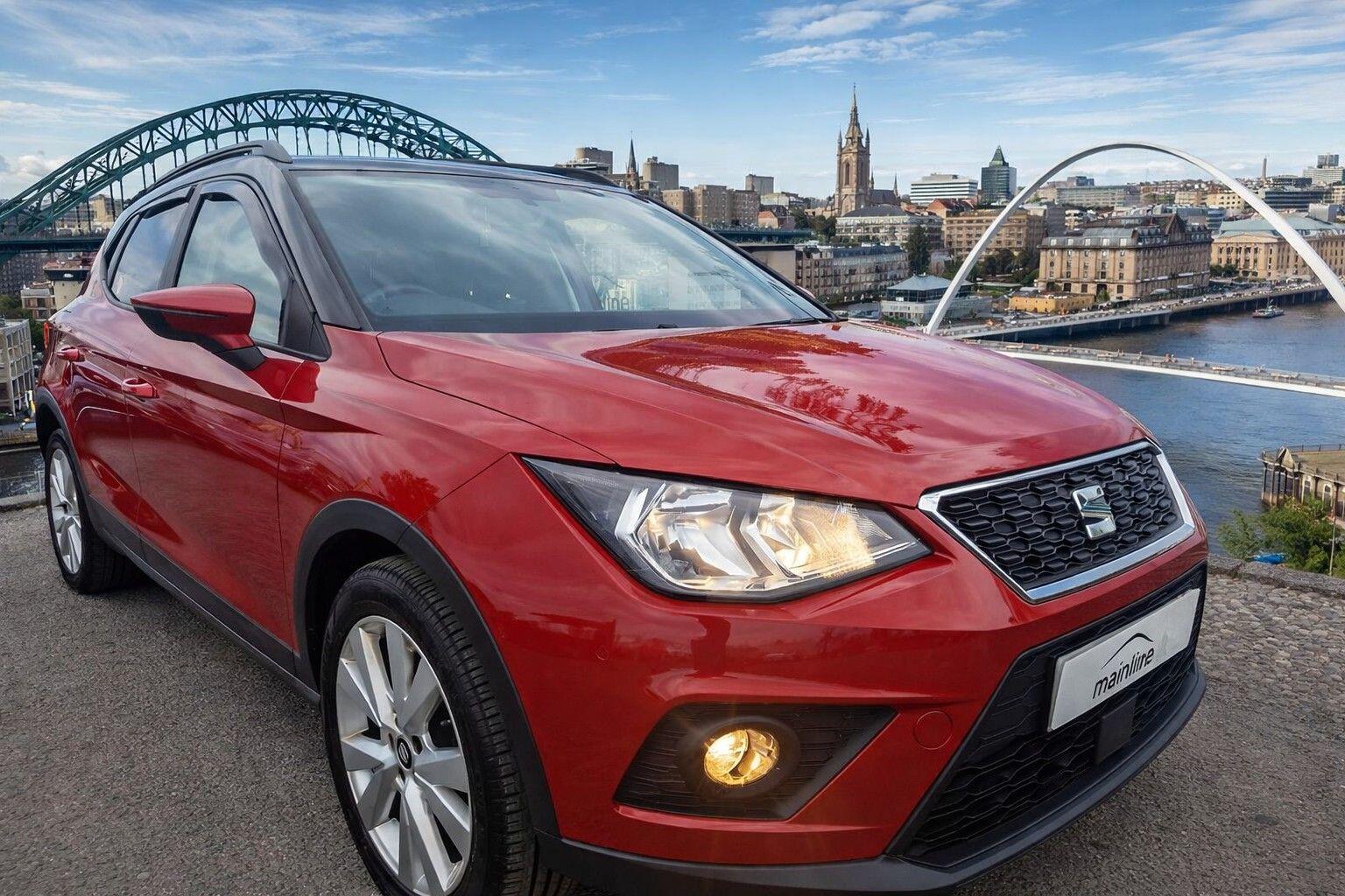 2019 SEAT Arona in Red for sale