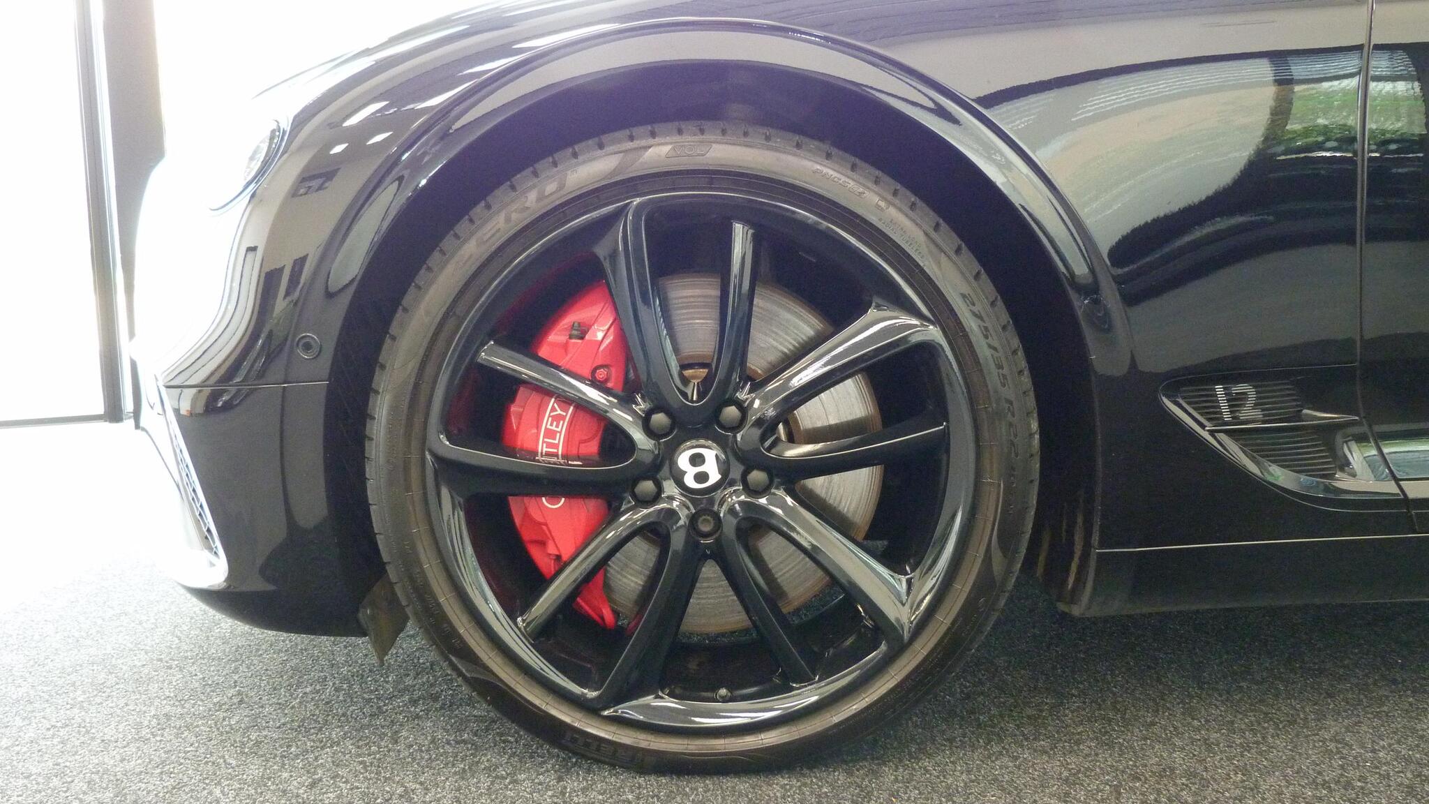 Bentley Continental view 4
