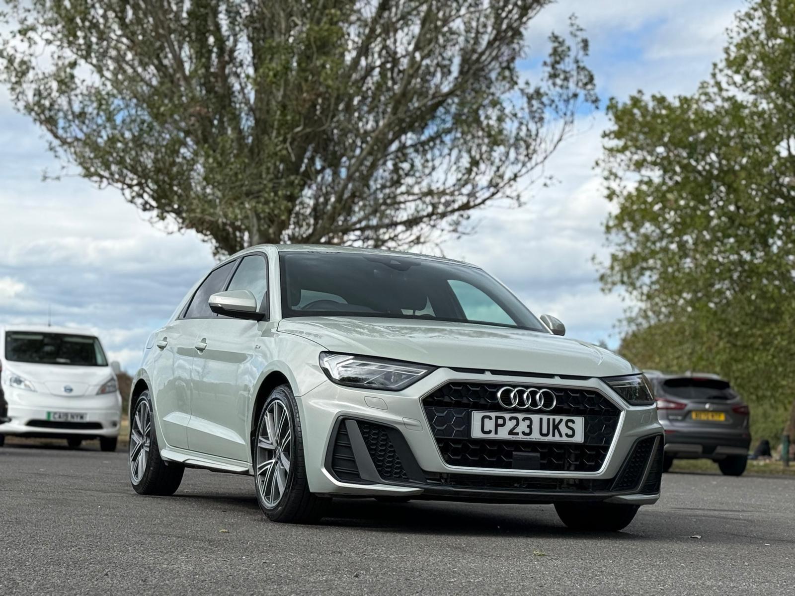 Audi A1 view 5