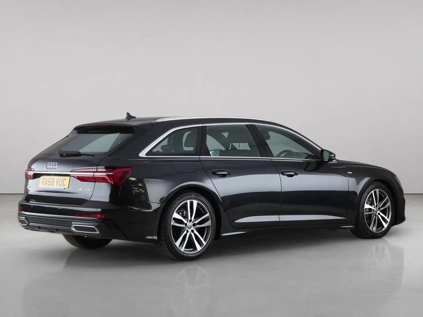 Audi A6 view 8