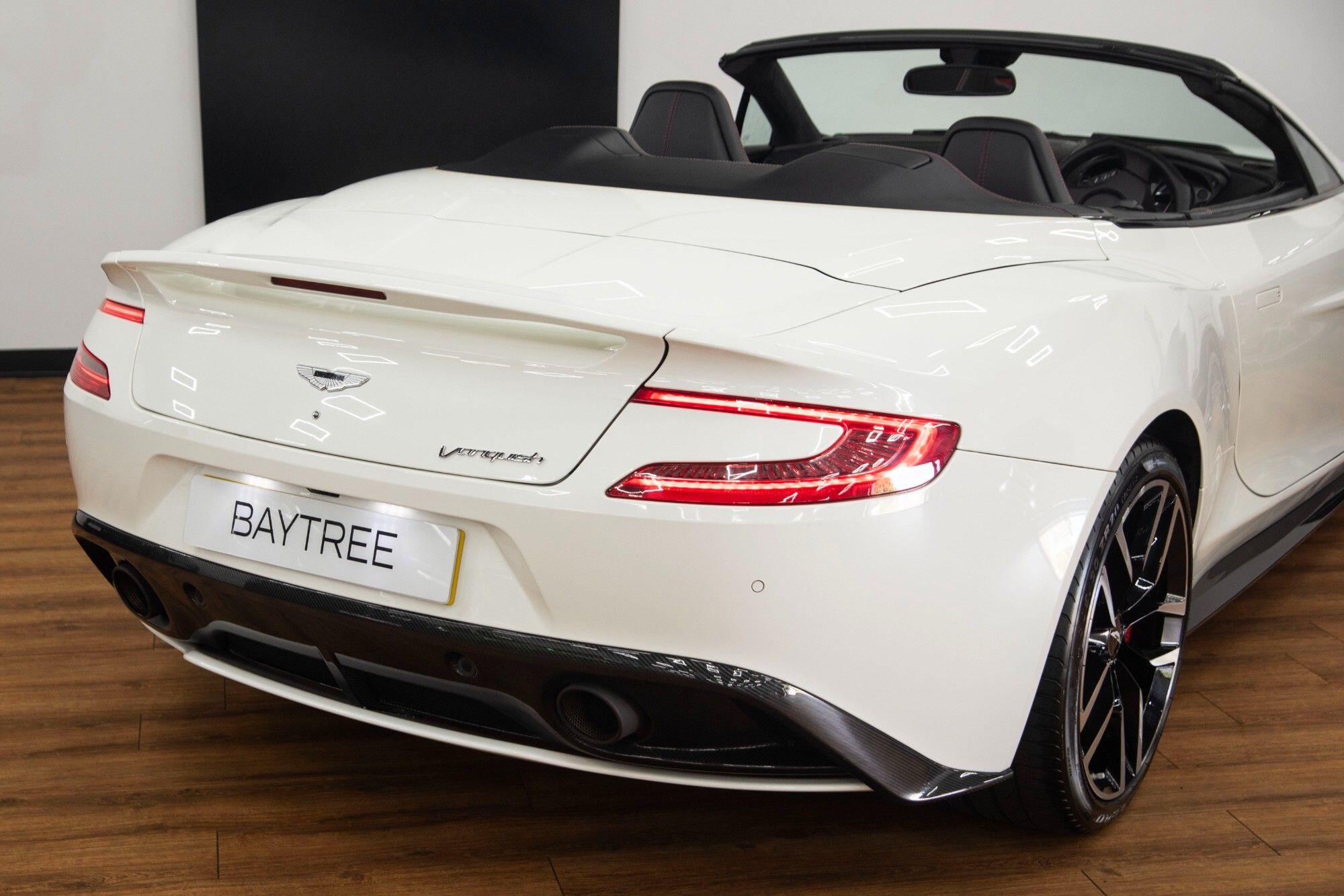 Aston Martin Vanquish view 24
