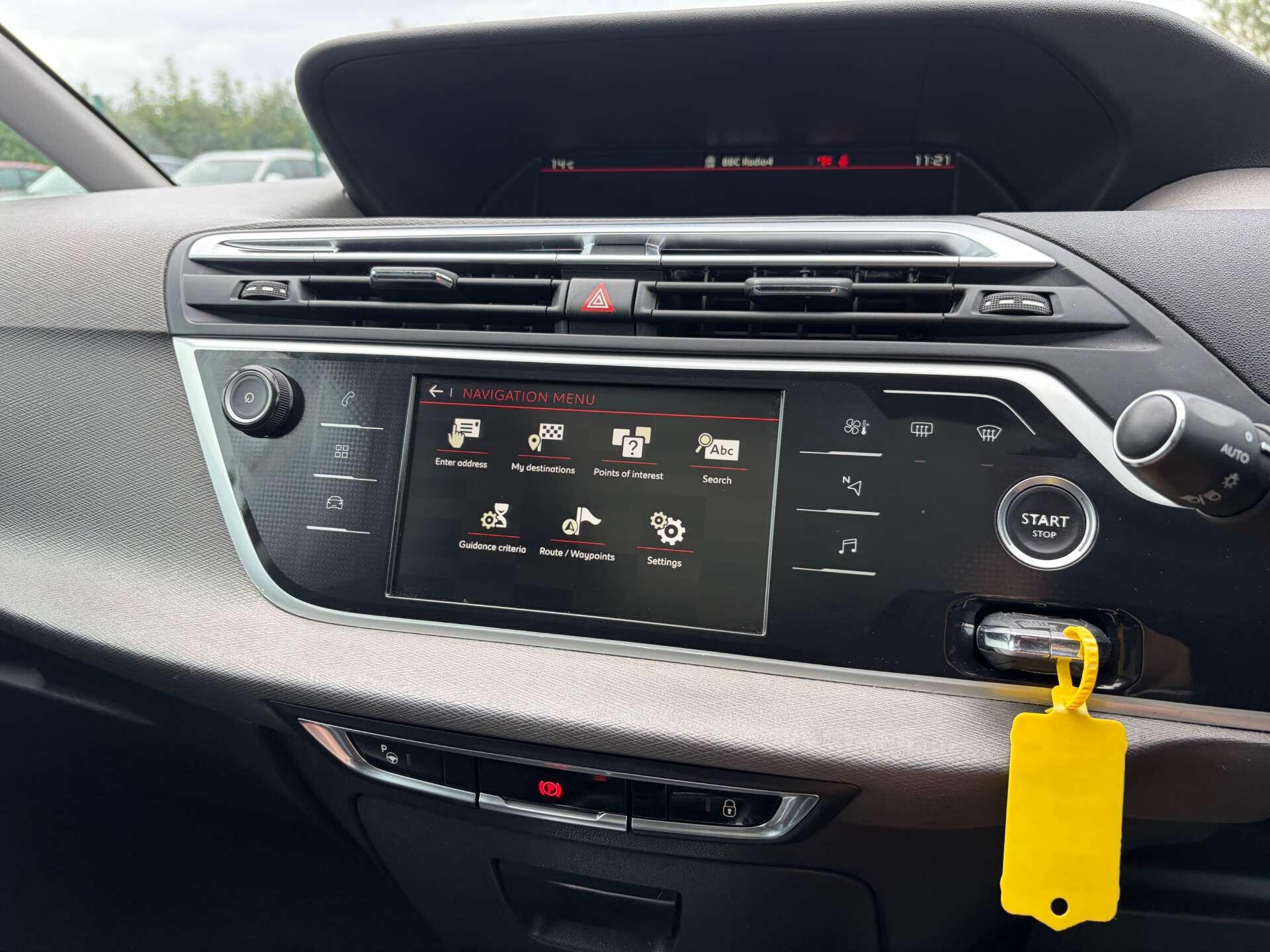 Citroen Grand C4 Picasso view 55
