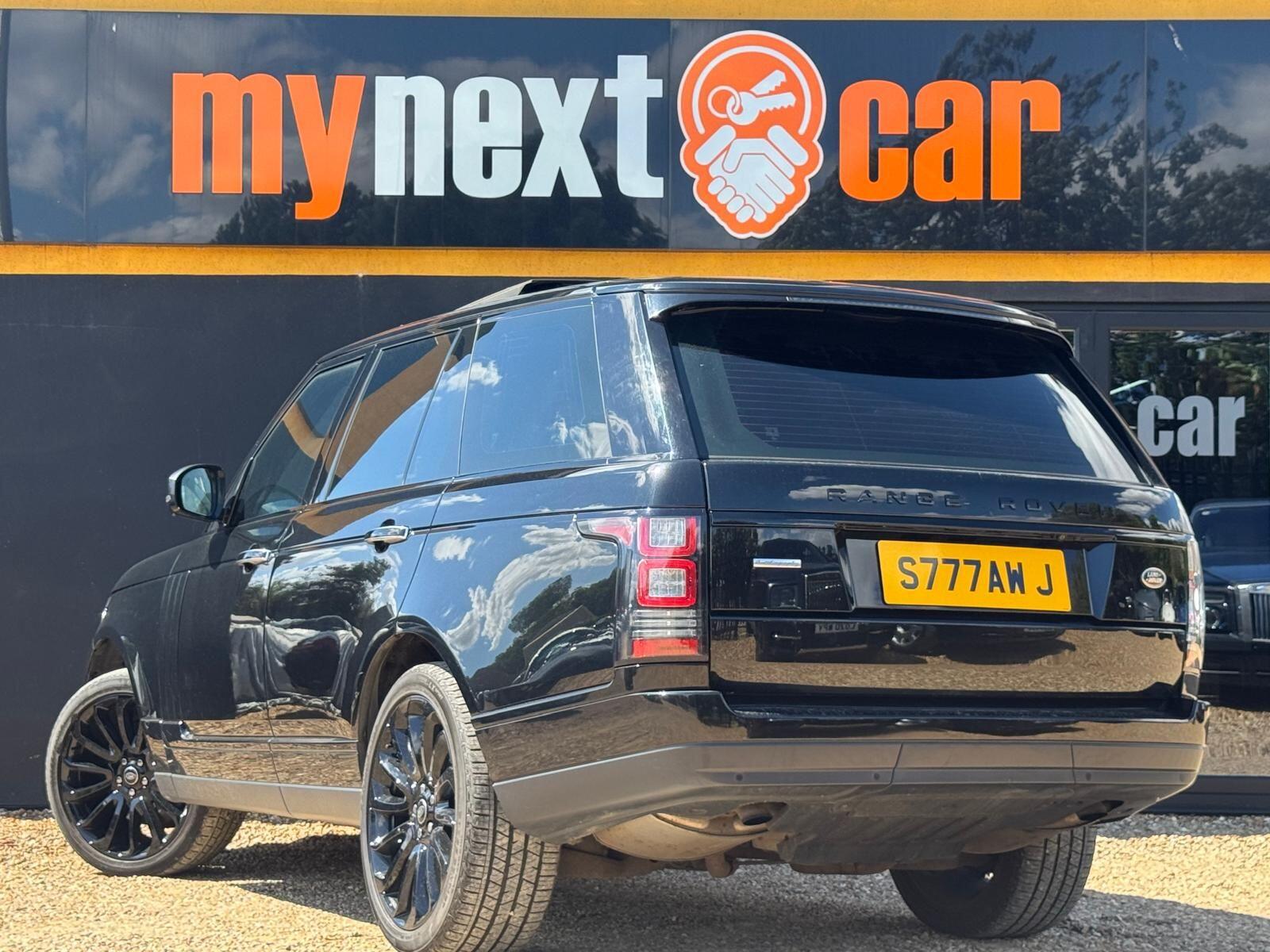 Land Rover Range Rover view 6