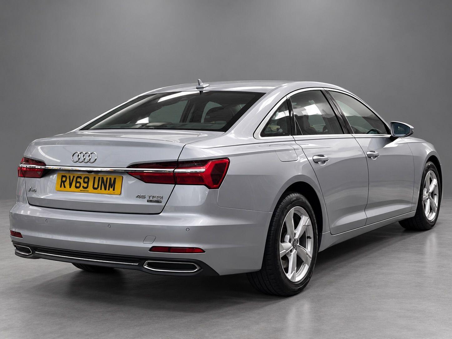 Audi A6 view 13