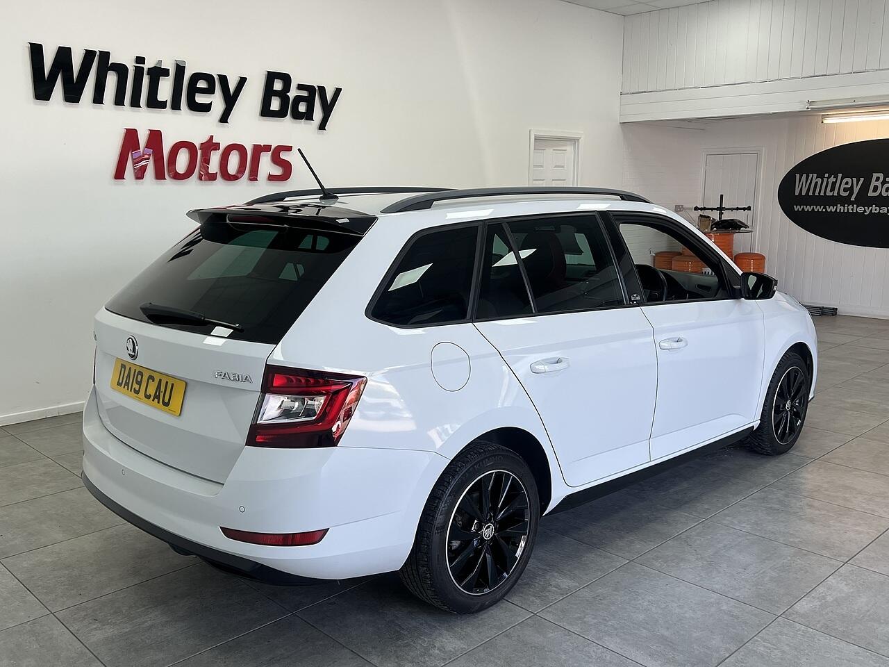 Skoda Fabia view 3