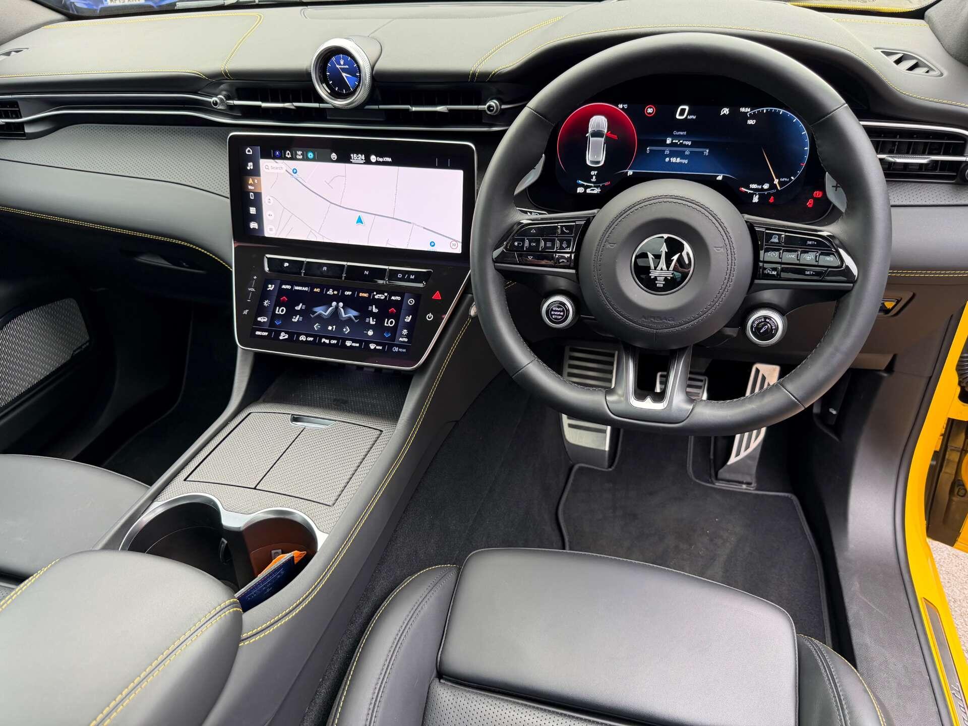 Maserati Grecale view 5
