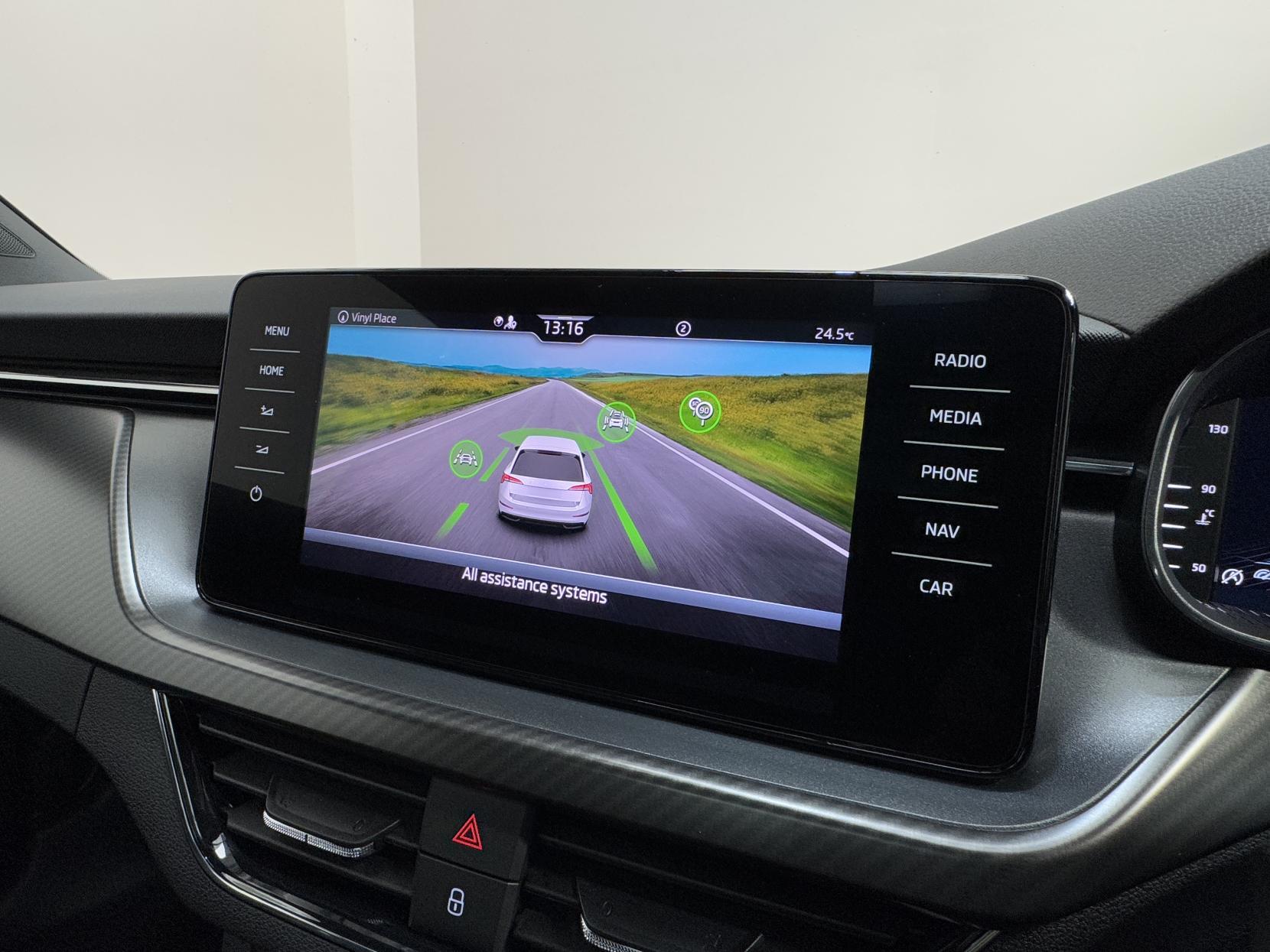 Skoda Scala view 27