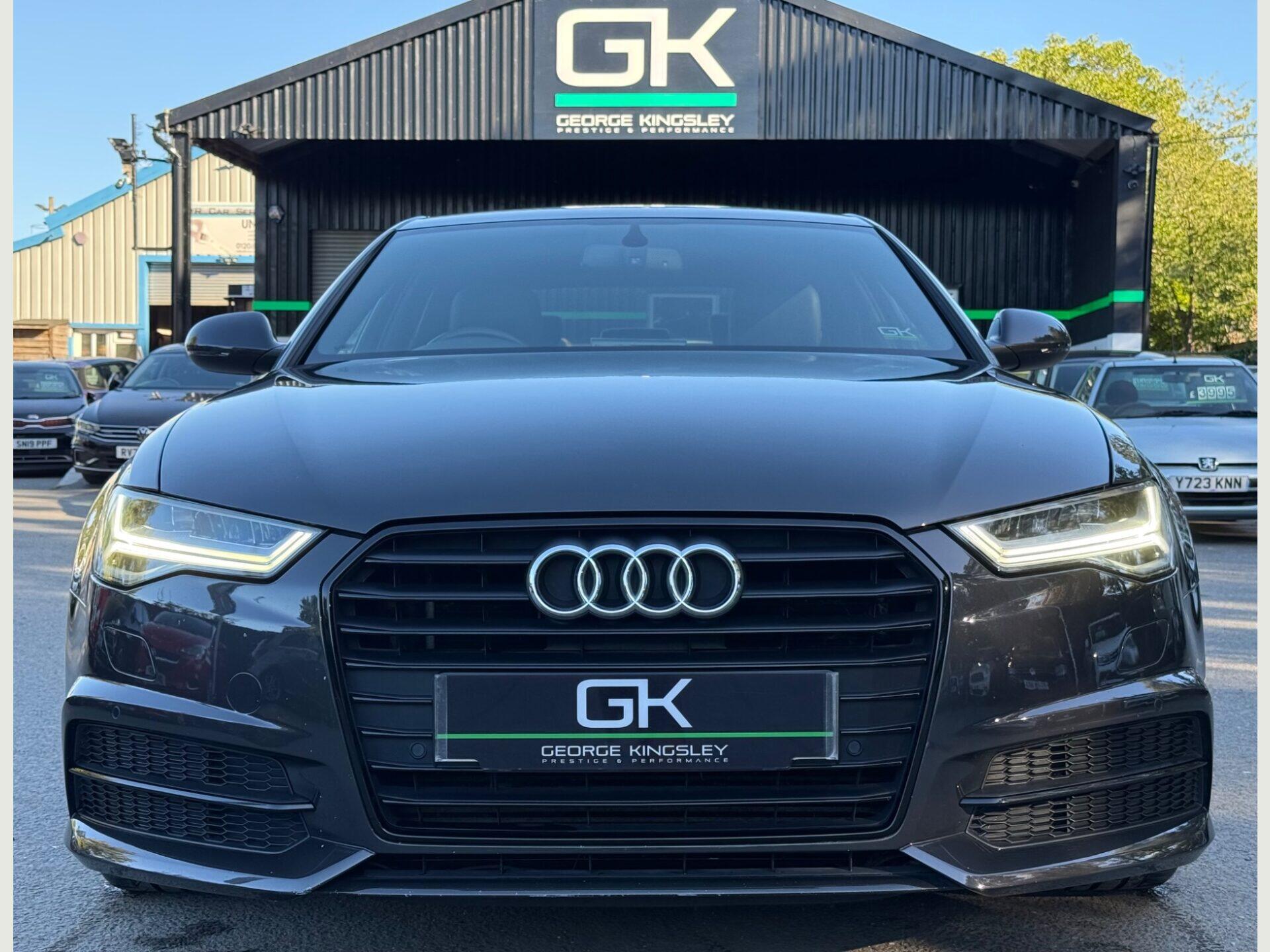 Audi A6 view 12