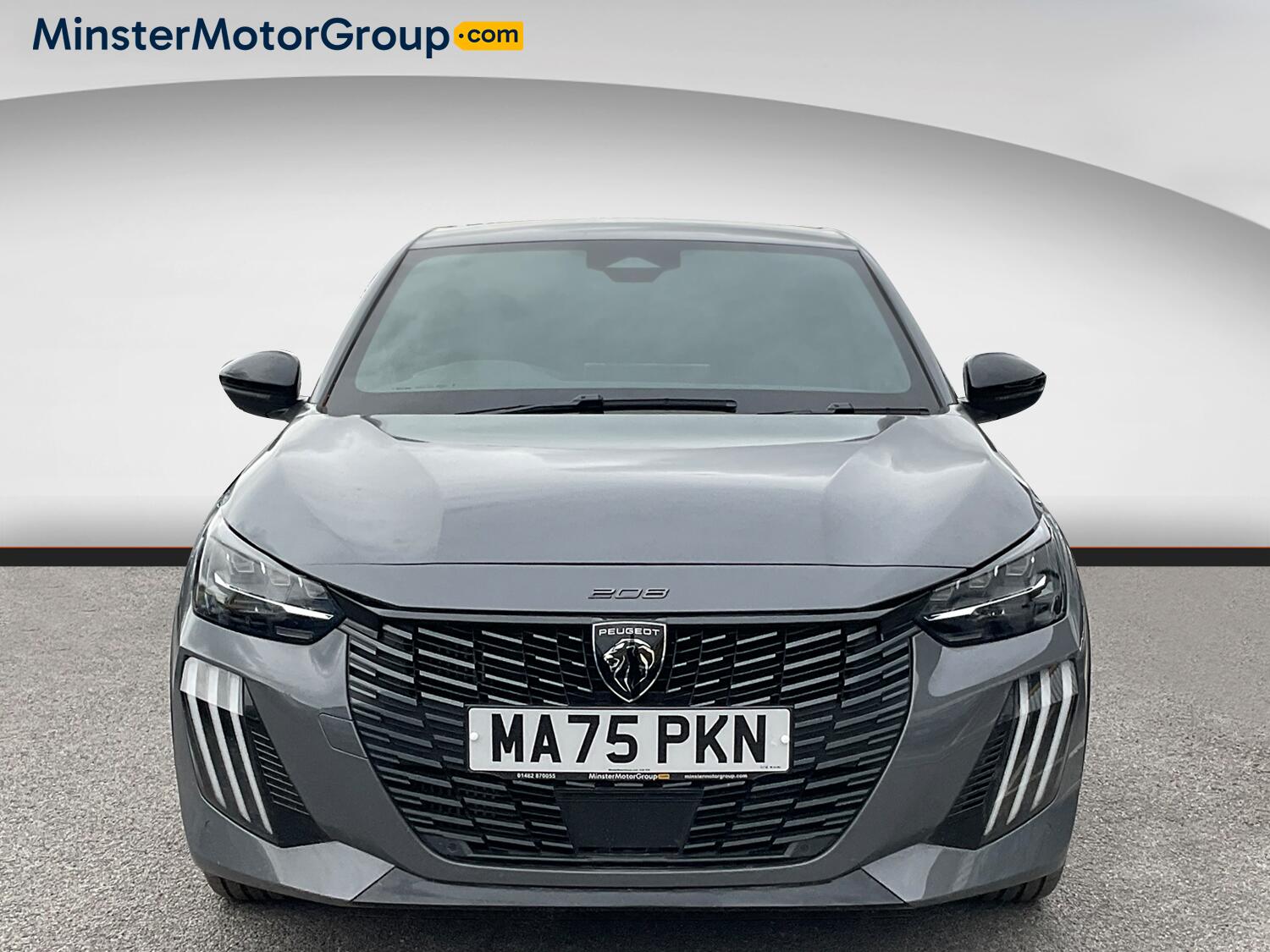 Peugeot 208 view 5