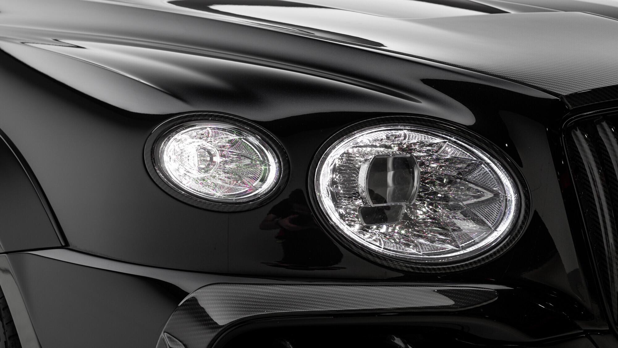 Bentley Bentayga view 74