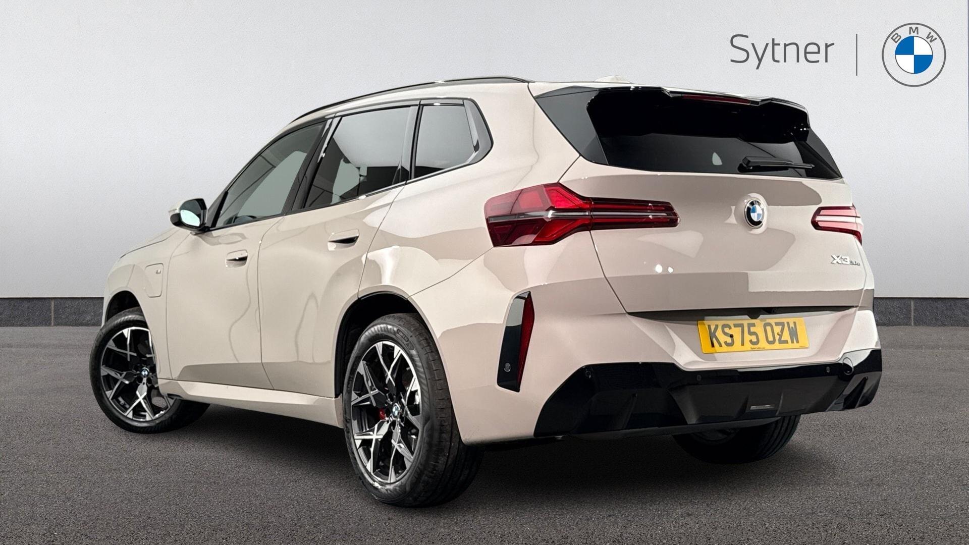 BMW X3 view 2