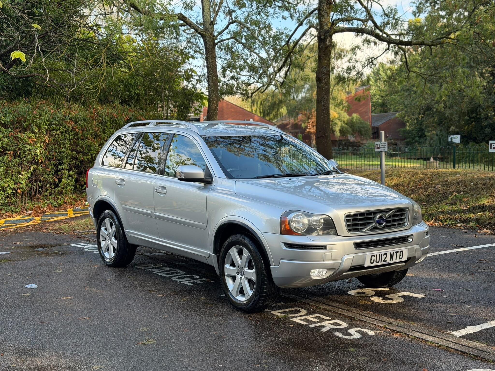 2012 Volvo XC90 in Silver for sale