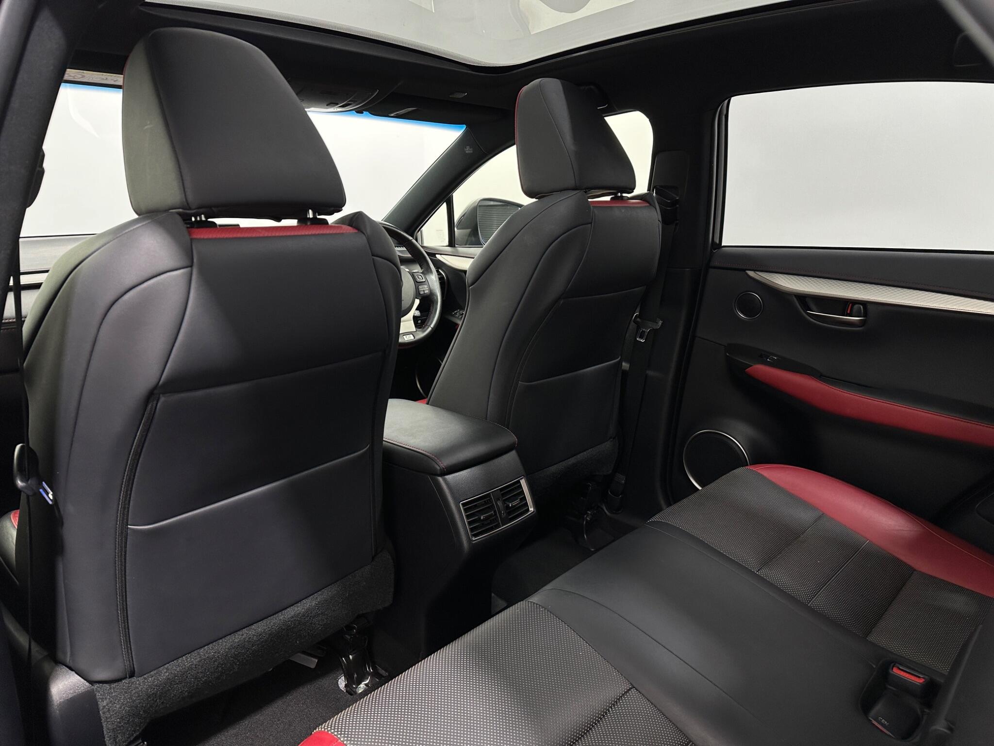 Lexus NX view 40