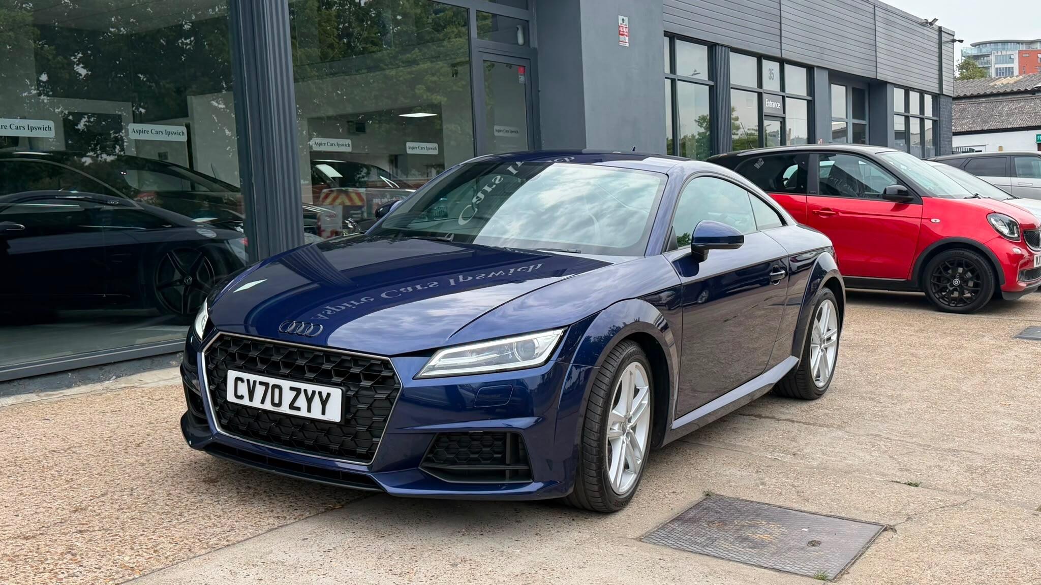 Audi TT view 2