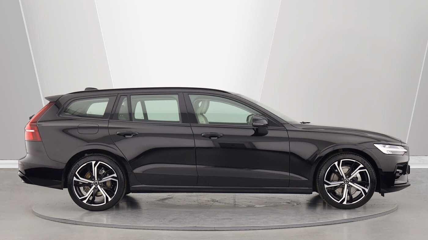 Volvo V60 view 3