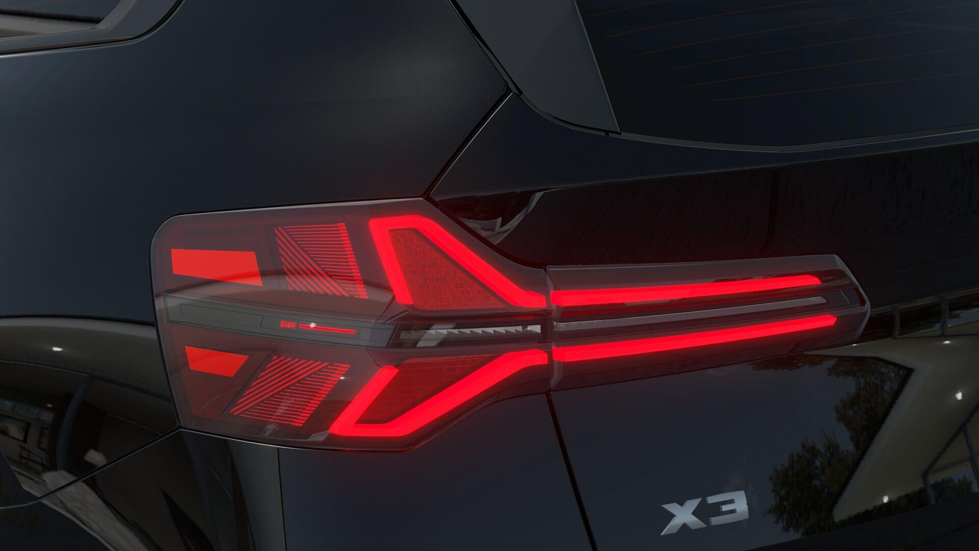 BMW X3 view 12