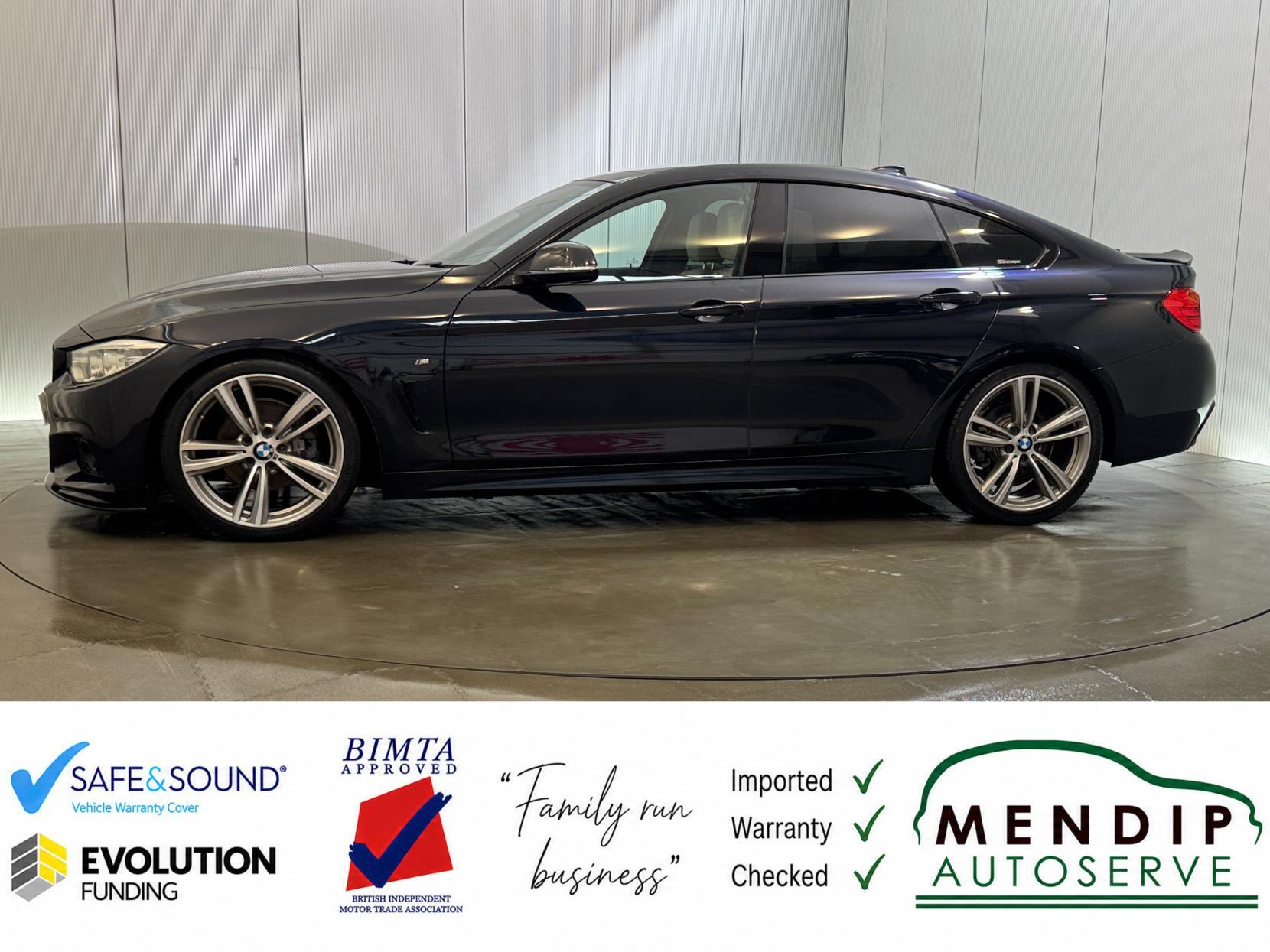BMW 4 Series view 7