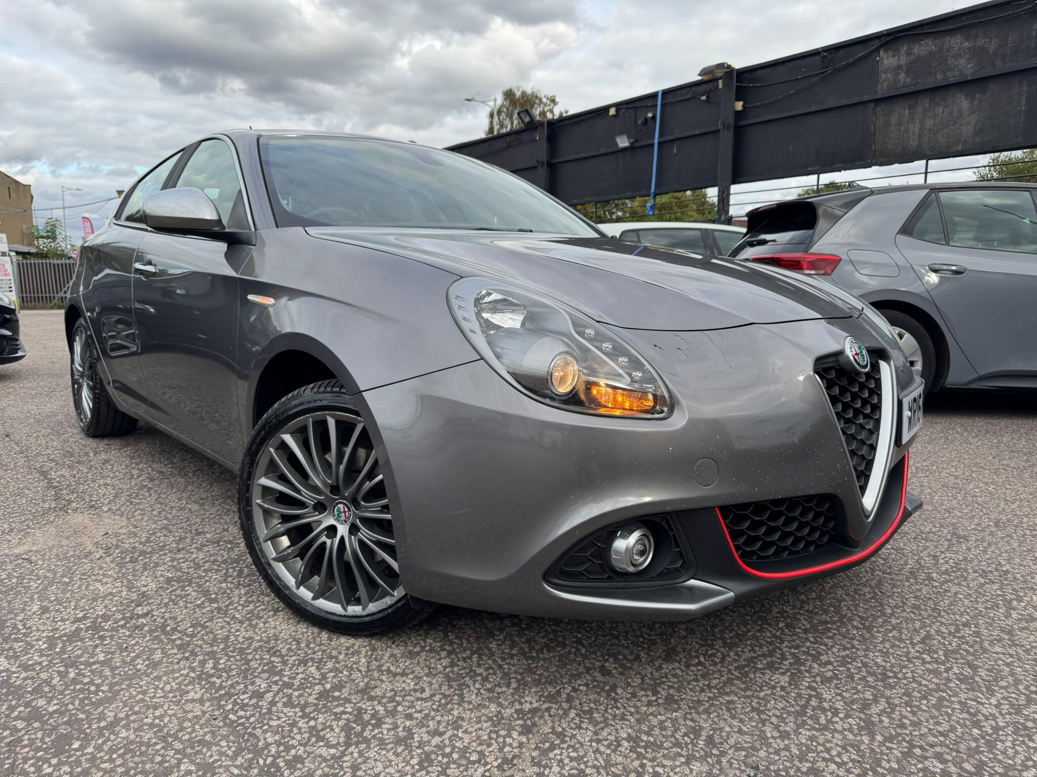 Alfa Romeo Giulietta view 27