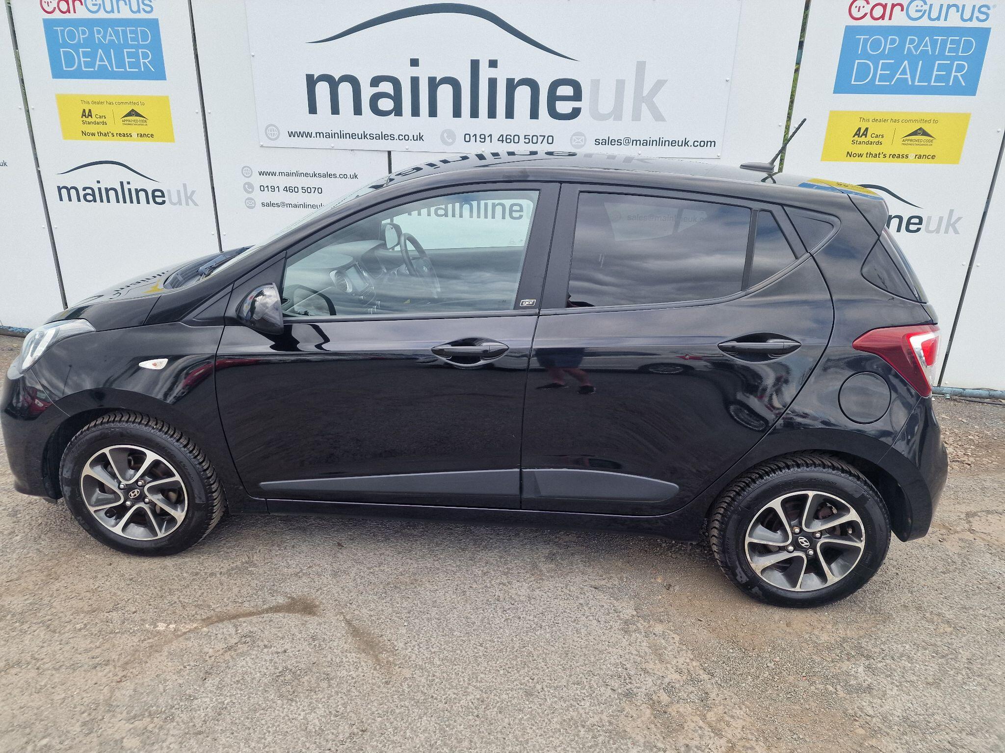 Hyundai I10 view 17