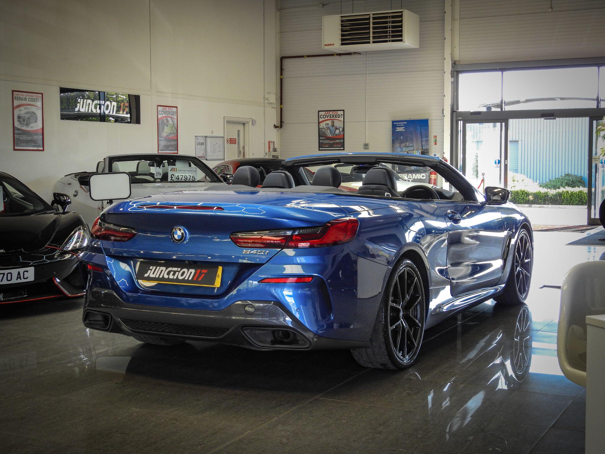BMW 8 Series view 16